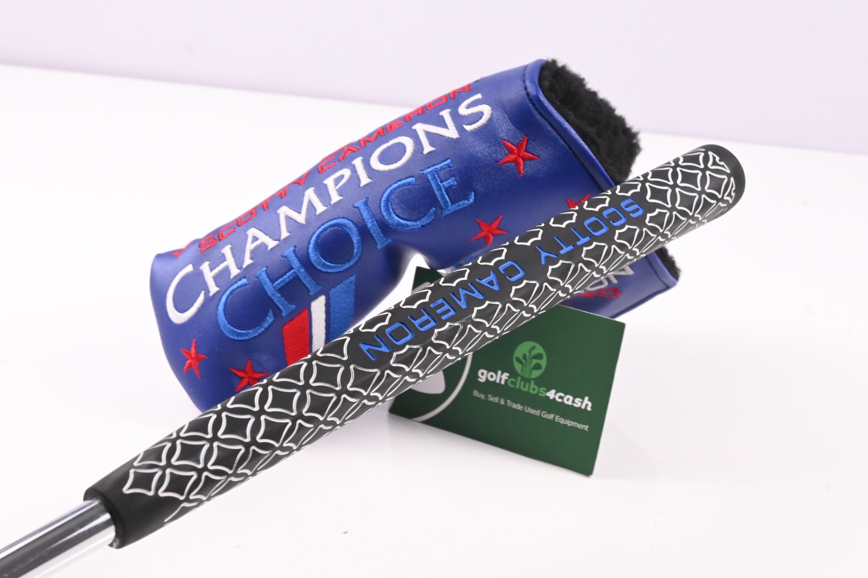 Scotty Cameron Champions Choice Button Back Putter / 34 Inch