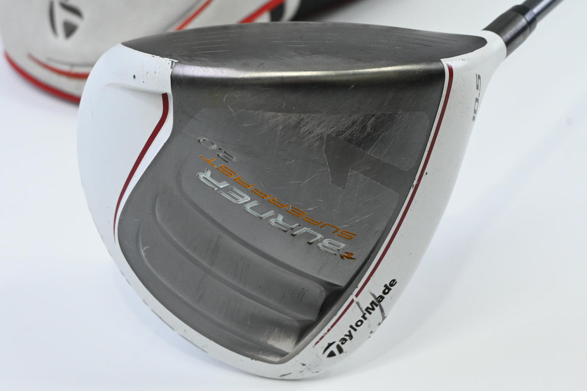 Taylormade Burner Superfast 2.0 Driver / 10.5 Degreee / Regular Flex Matrix Ozik