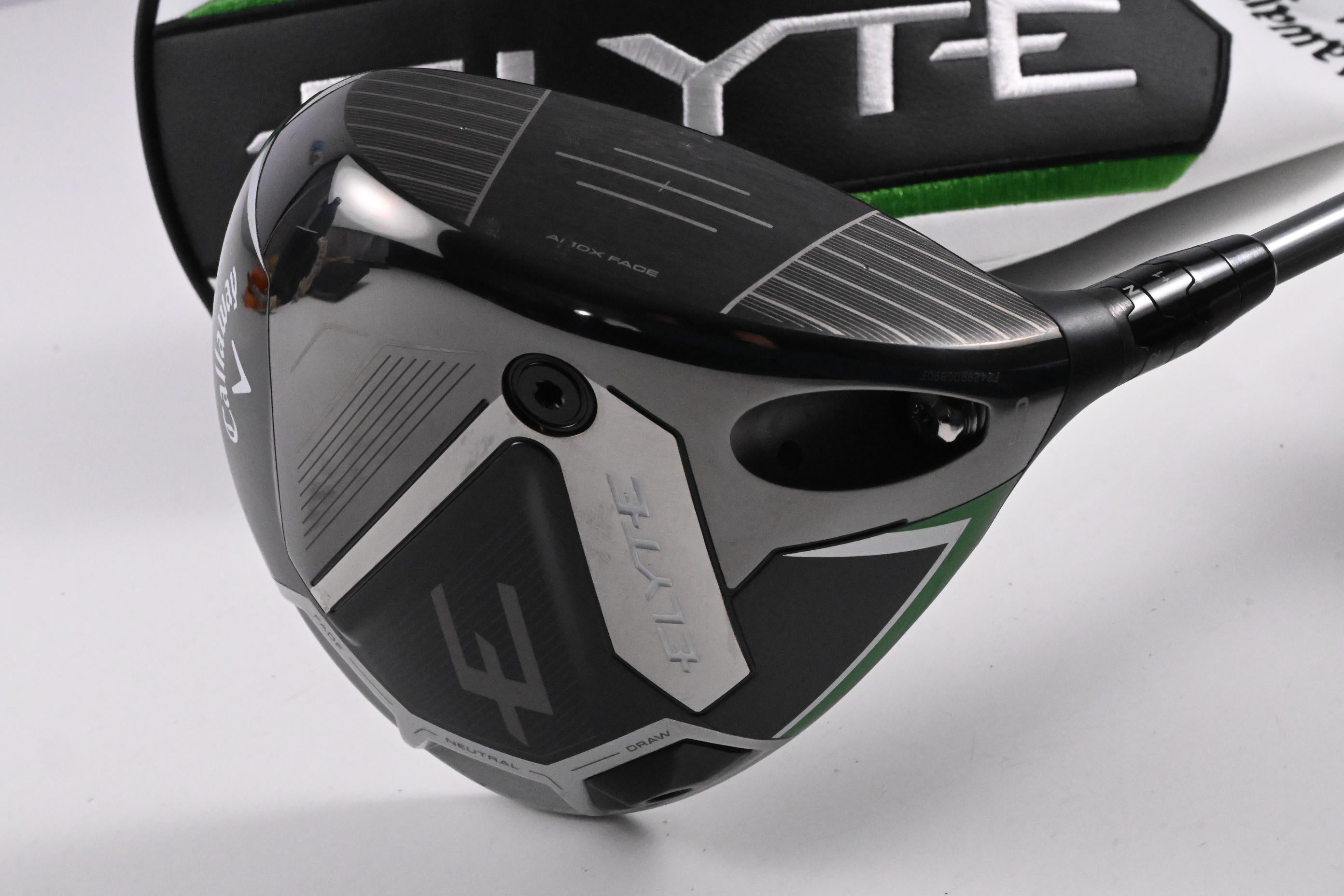 Callaway Elyte Driver / 9 Degree / Stiff Flex Denali Charcoal 60 Shaft