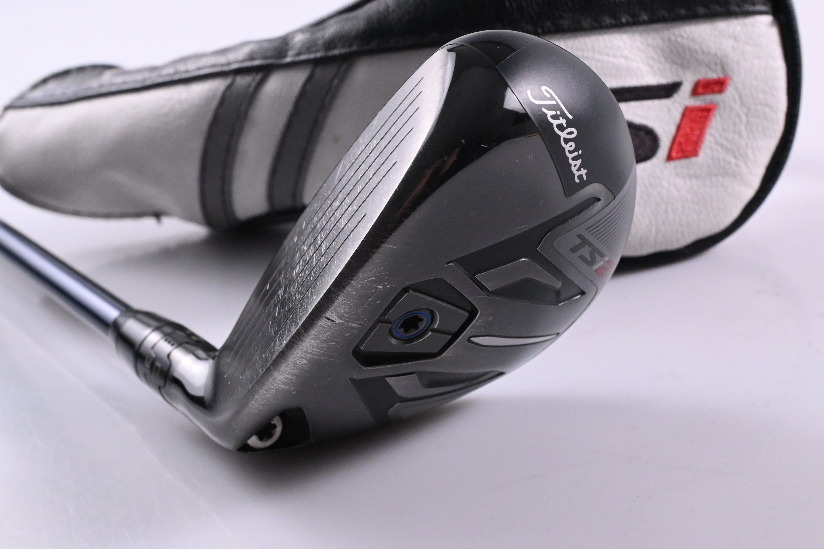 Left Hand Titleist TSi2 #4 Hybrid / 21 Degree / Regular Flex Ventus Blue 6 Shaft