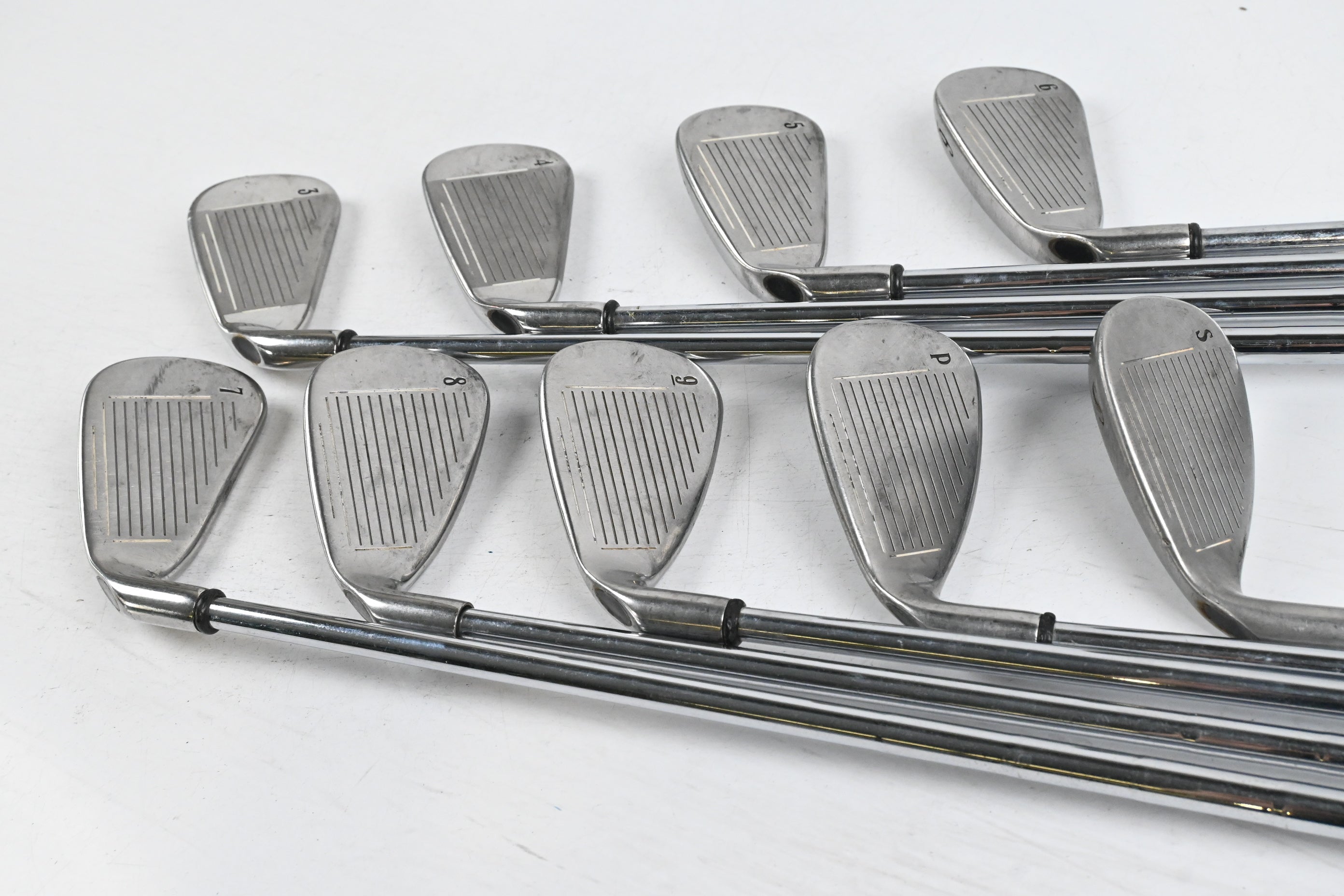Callaway X-18 Irons / 3-PW+SW / Uniflex Callaway X 18 Shafts