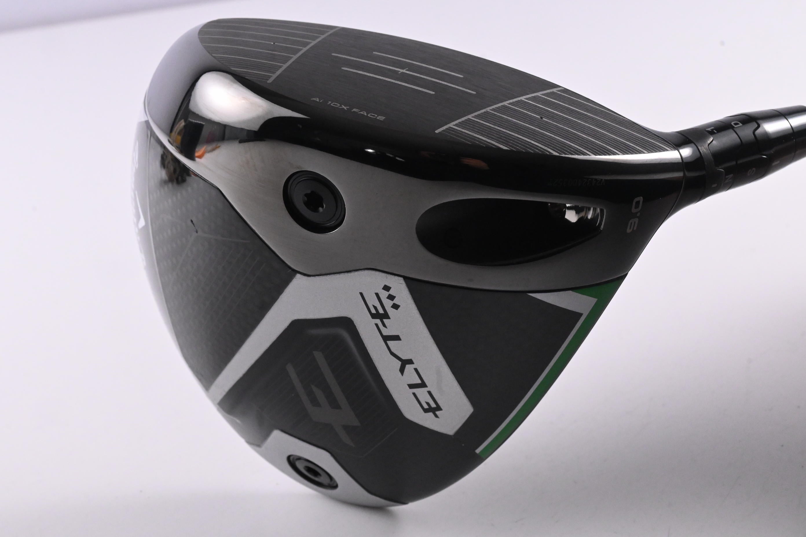 Callaway Elyte Triple Diamond Driver / 9 Degree / X-Flex Fujikura Po 2.0 7 Shaft