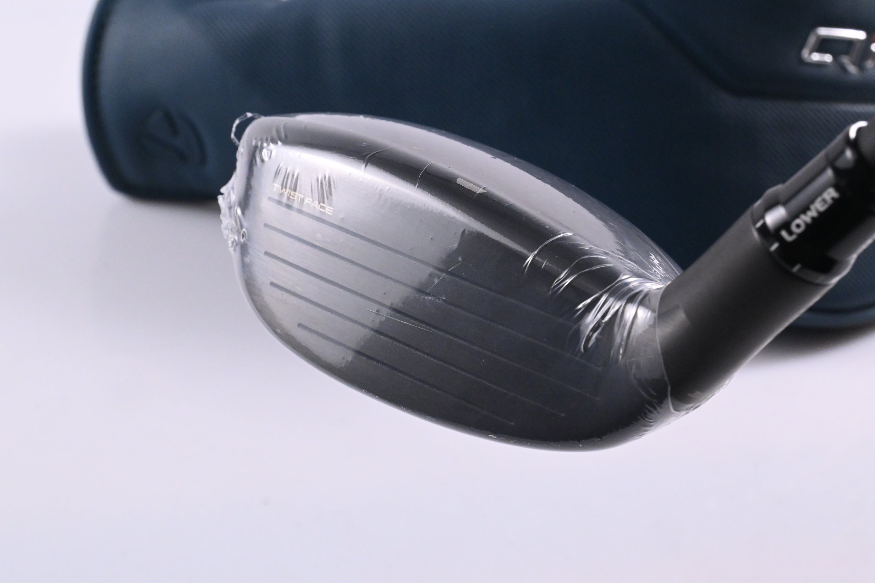 Taylormade Qi4D #4 Hybrid / 22 Degree / Regular Flex KBS REAX 65 Shaft