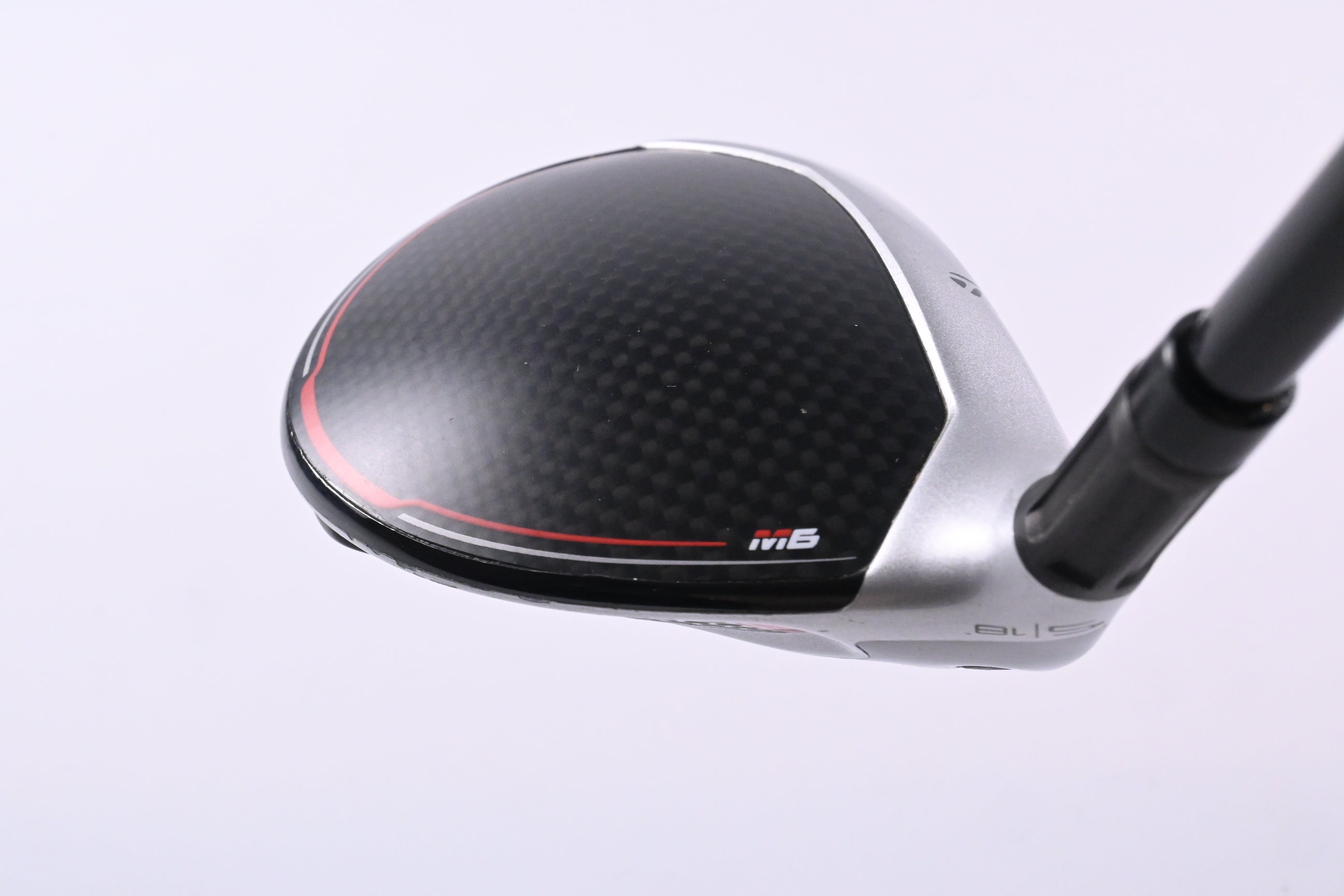 Left Hand Taylormade M6 #5 Wood / 18 Degree / Regular Flex Fujikura Atmos Orange 5