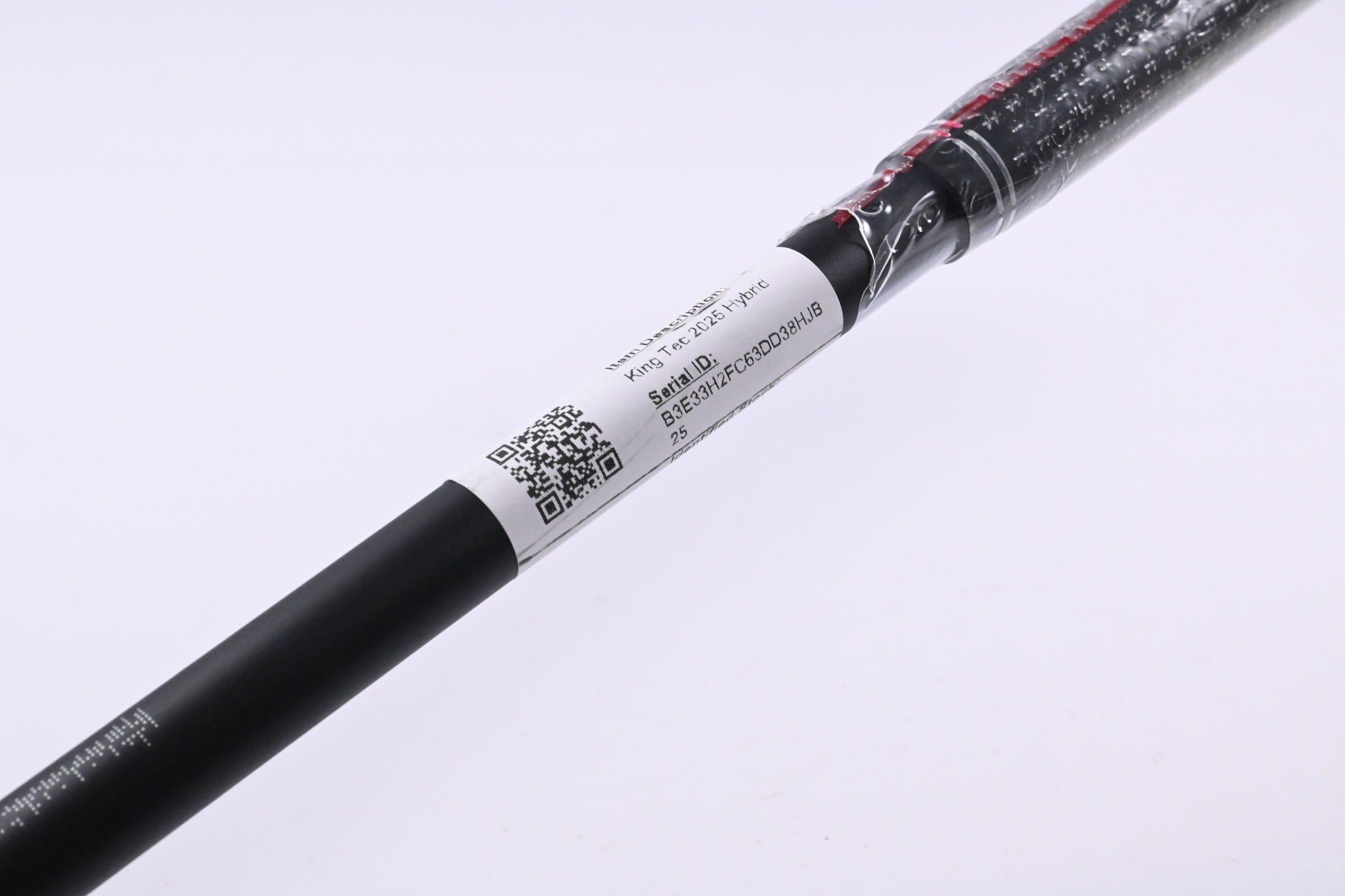 Cobra King Tec 2025 #3 Hybrid / 19 Degree / Stiff Flex MMT 80 Shaft