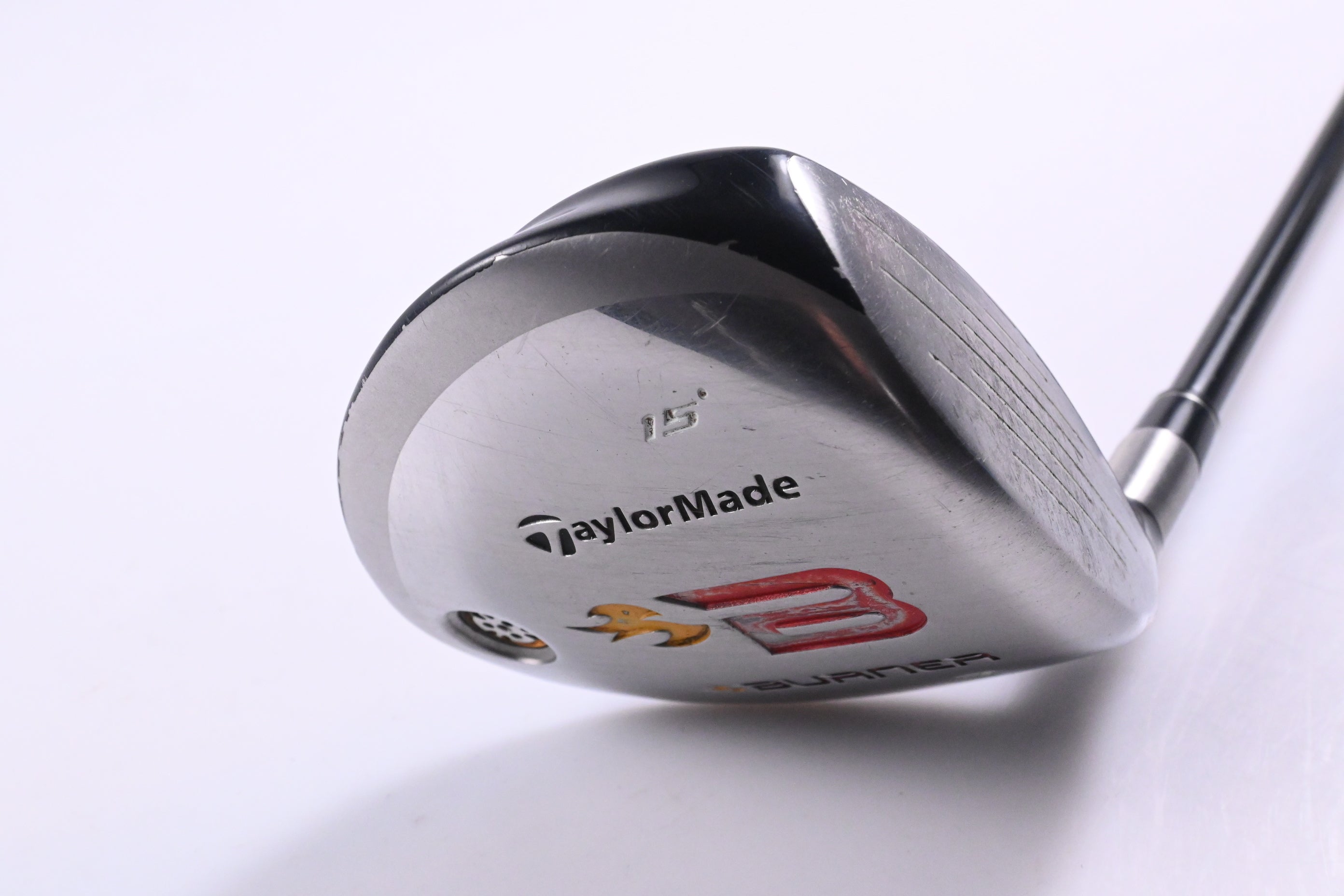 Taylormade Burner 2008 #3 Wood / 15 Degree / Regular Flex Taylormade Reax 49