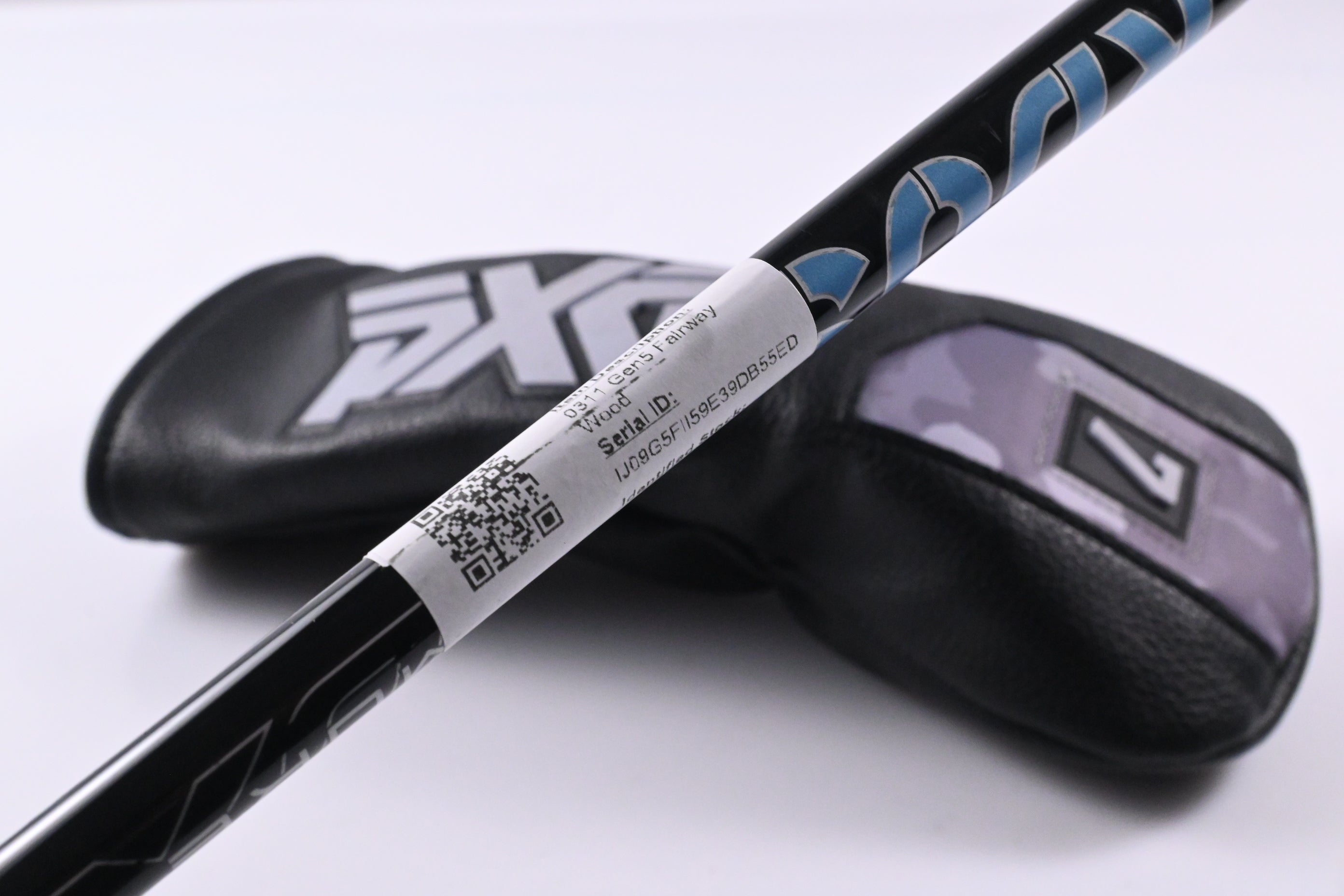 PXG 0311 Gen5 #7 Wood / 21 Degree / Stiff Flex Hzrdus Smoke RDX Blue 60 Shaft