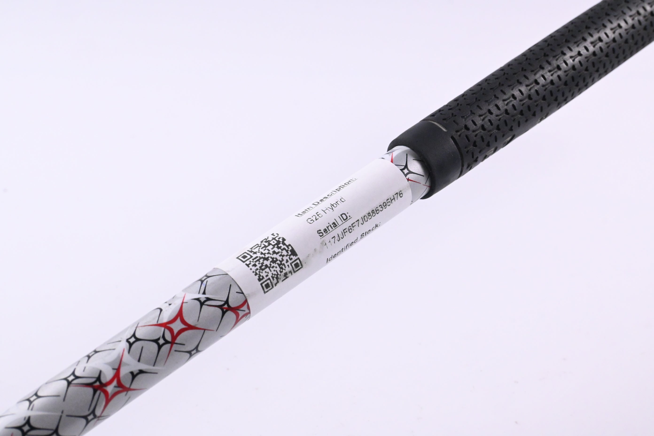 Ping G25 #3 Hybrid / 20 Degree / Regular Flex Ping TFC 189 Shaft