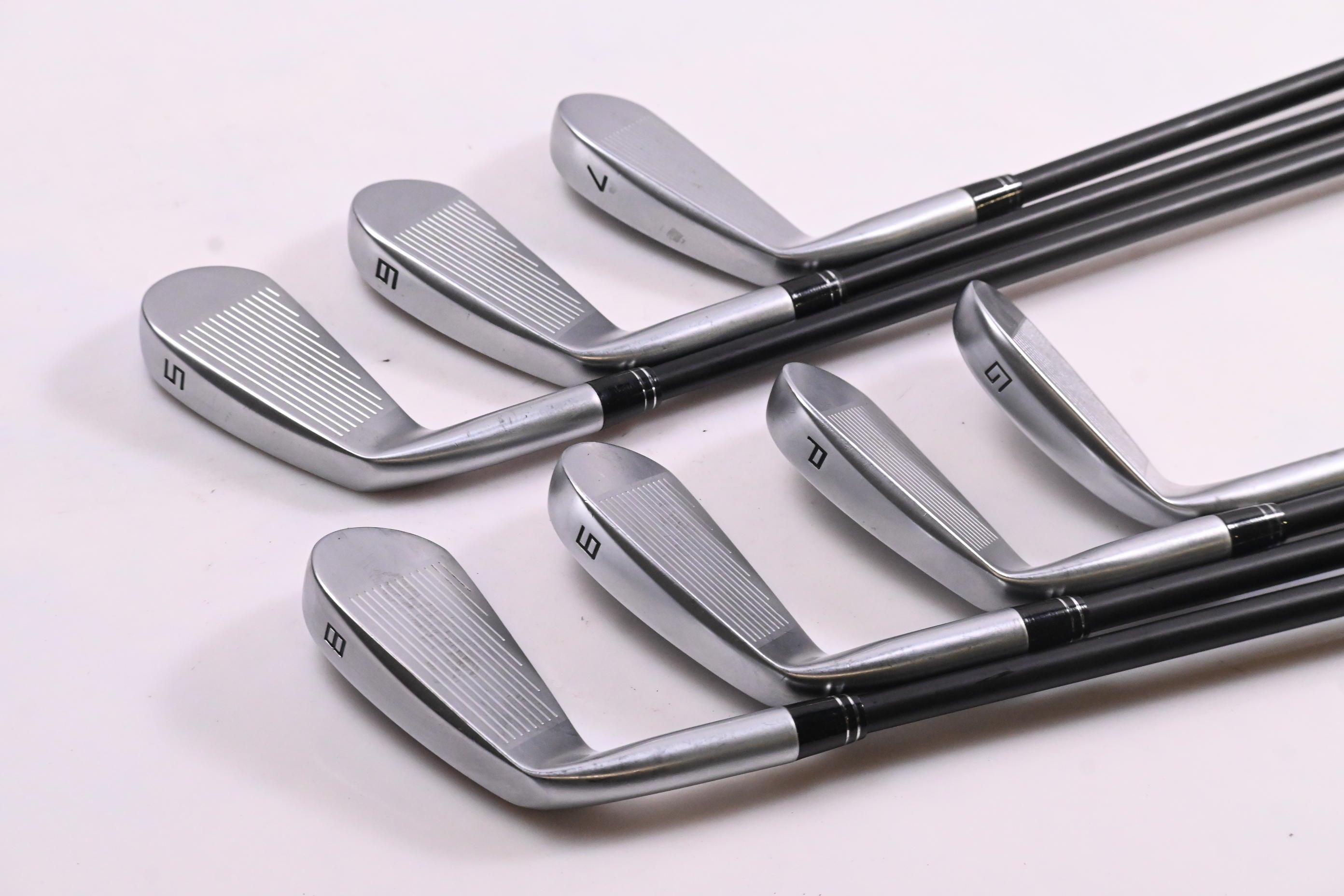 Avoda Origin Combo Length Irons / 5-PW+GW / Stiff Flex KBS TGI 90 Shafts