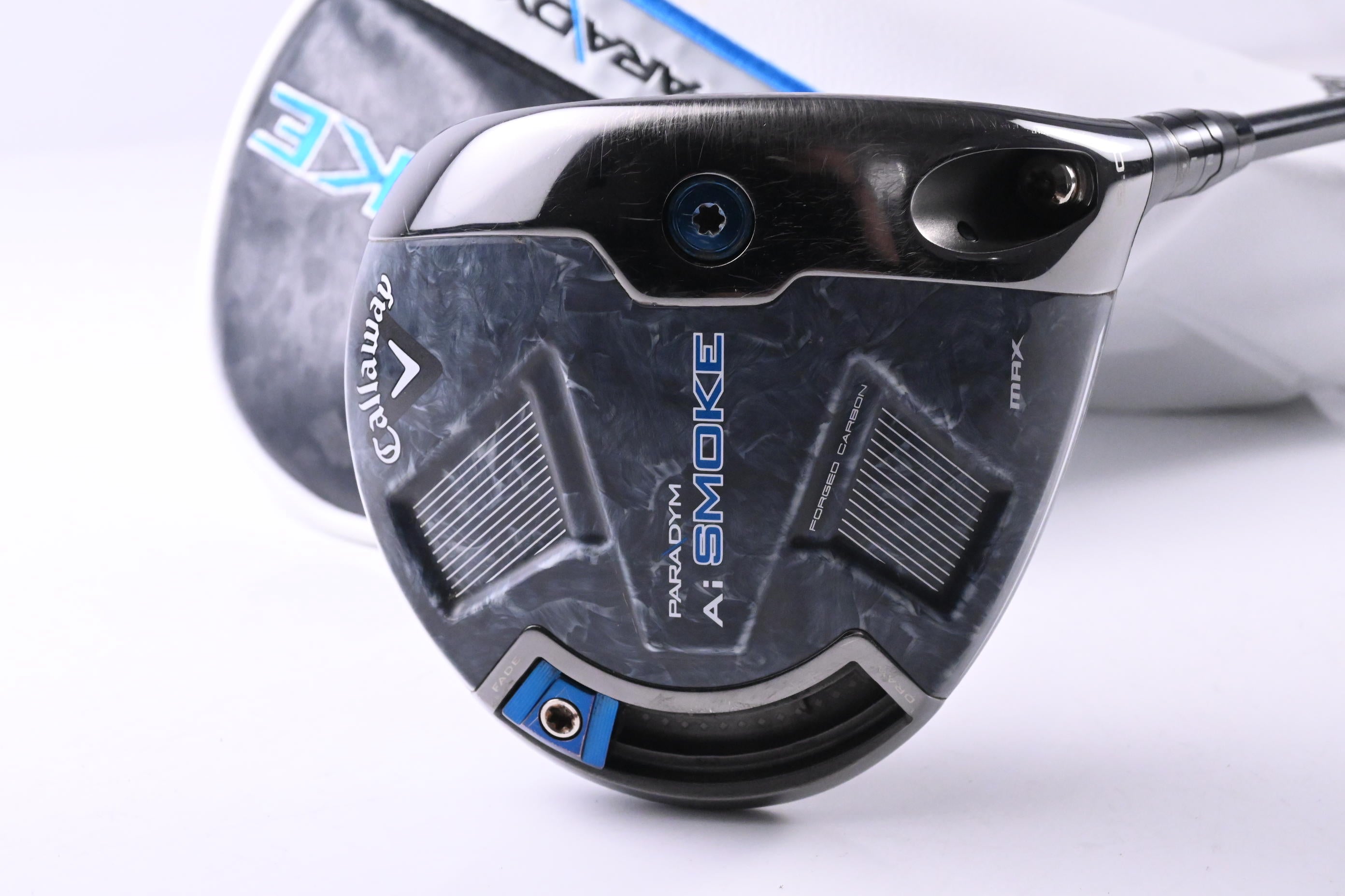 Callaway Paradym Ai Smoke Max Driver / 9 Degree / Stiff Flex Tensei AV White 65