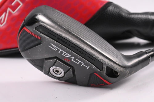 TaylorMade Stealth 2 Plus #3 Hybrid / 19.5 Degree / Stiff Flex Kai'li Red 85