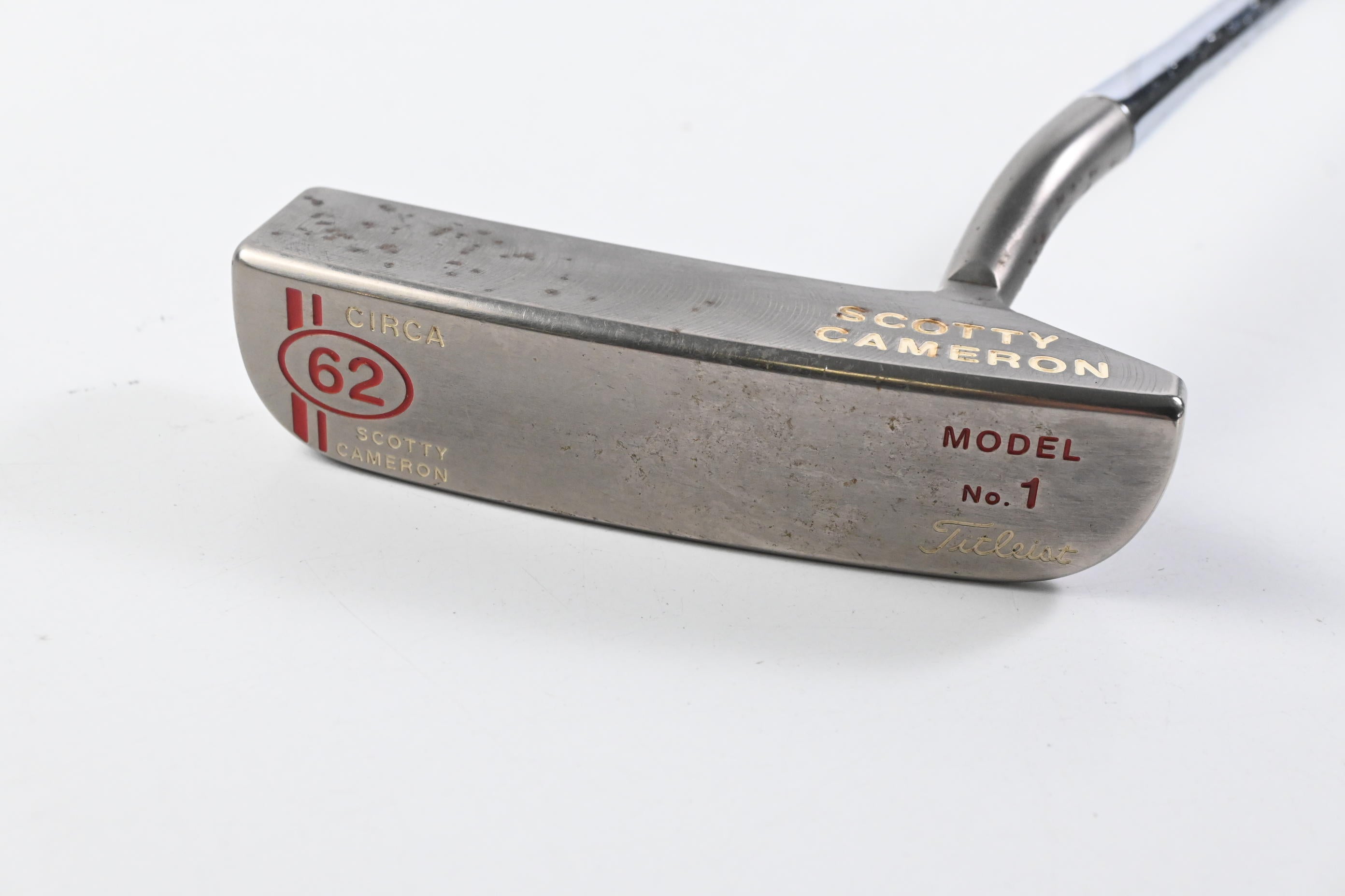 Scotty Cameron Circa 62 Model No1 2008 Putter / 34 Inch