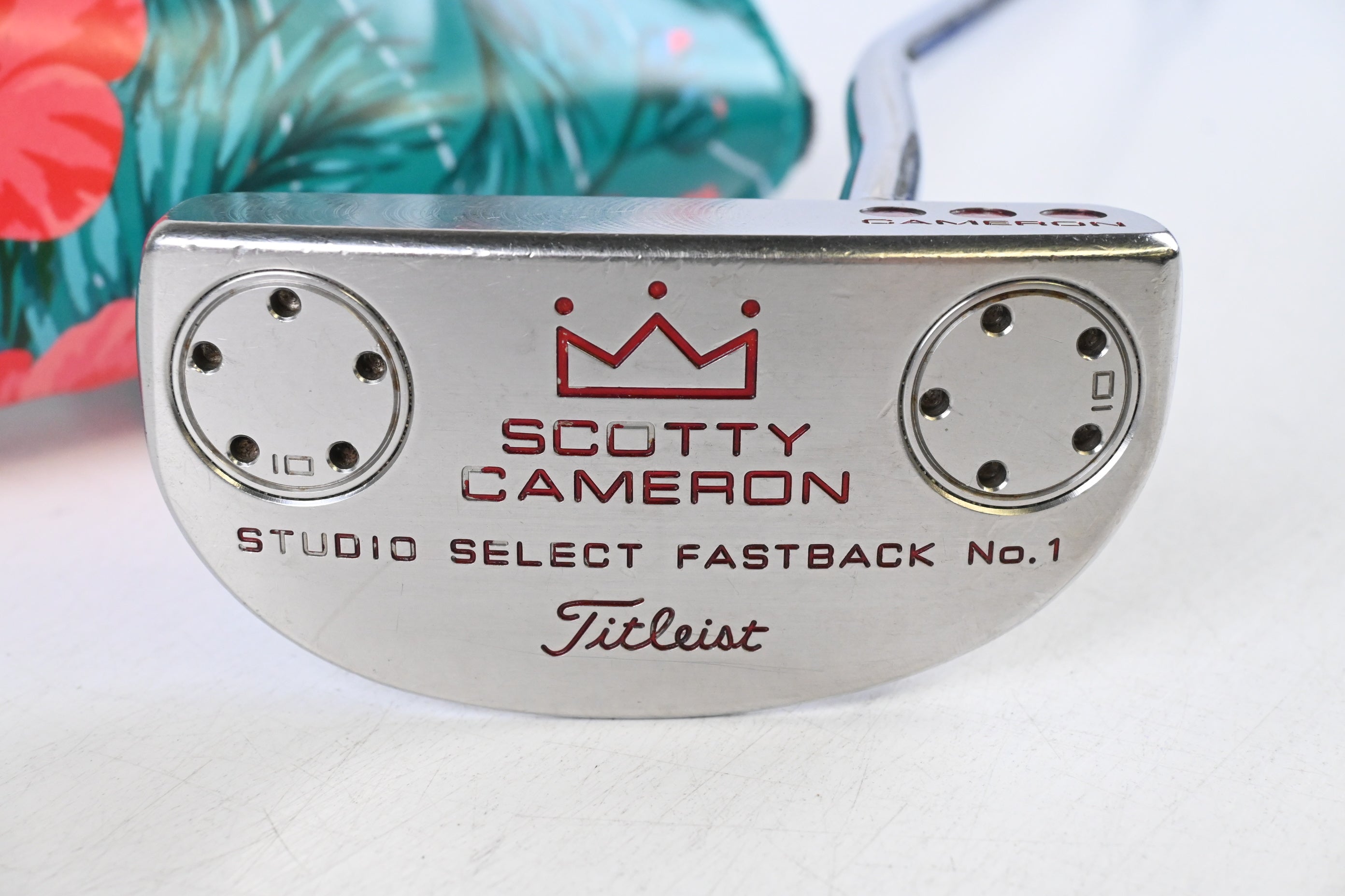 Scotty Cameron Studio Select Fastback No.1 Putter / 35 Inch
