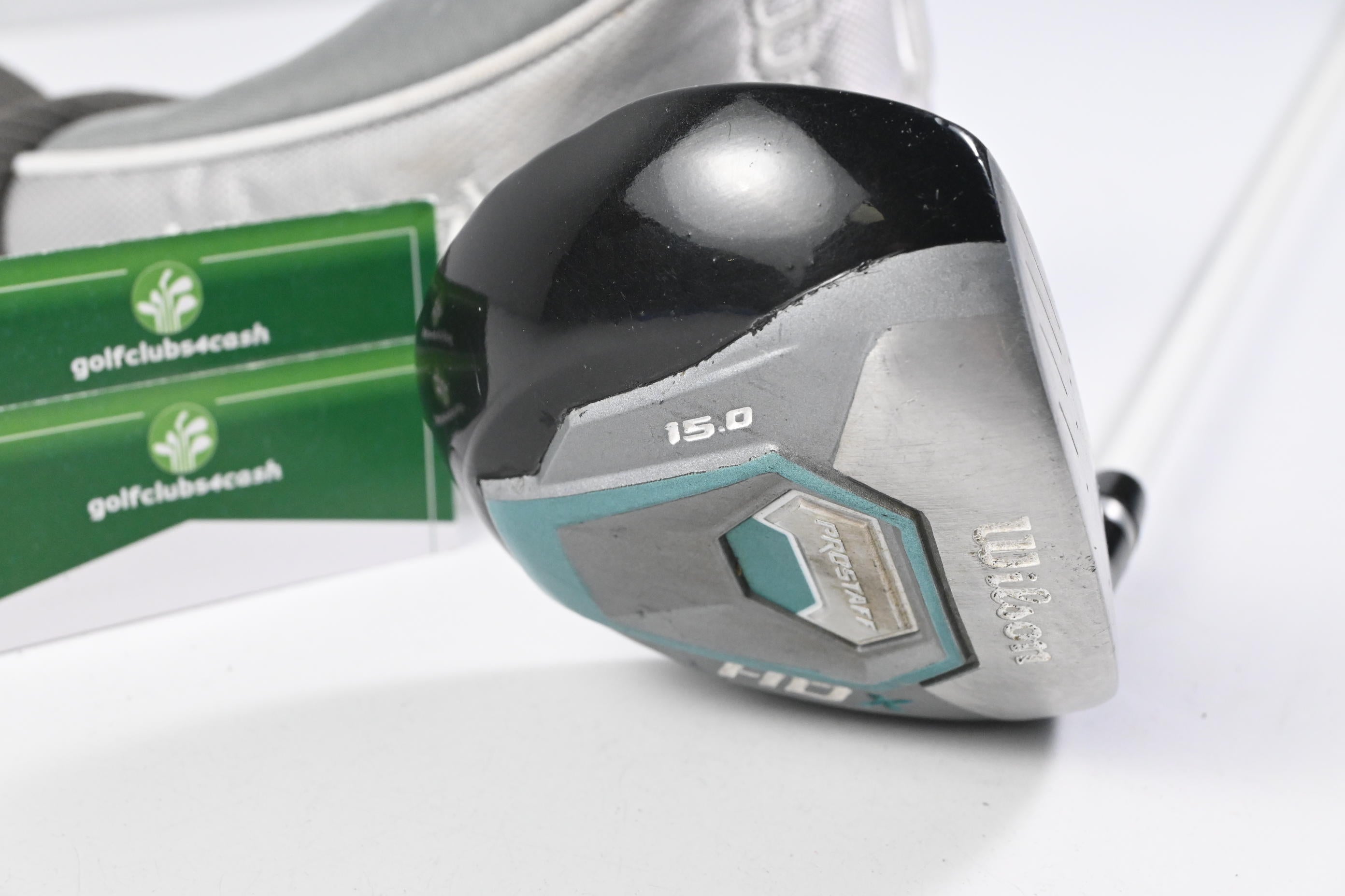 Ladies Wilson Prostaff HDX #3 Wood / 15 Degree / Ladies Flex Wilson Prostaff