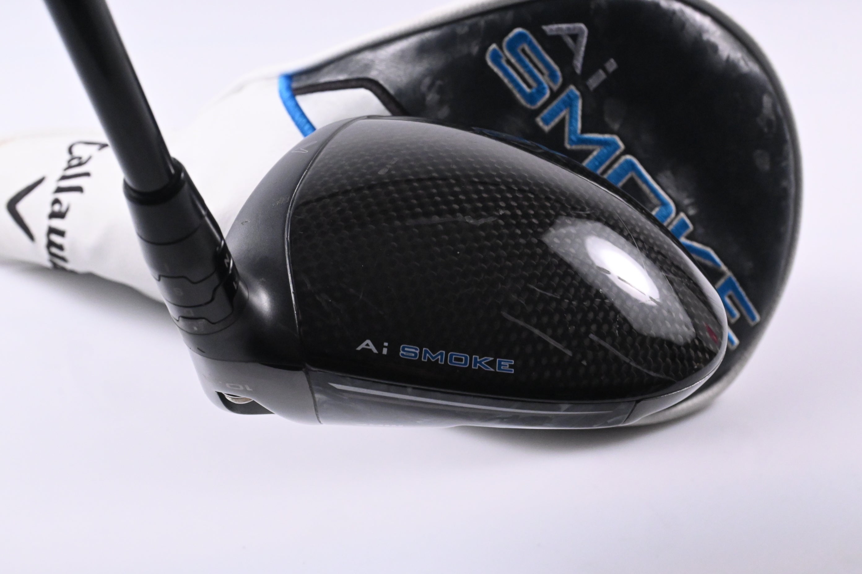 Callaway Paradym Ai Smoke Max Driver / 10.5 Degree / Stiff Flex Tensei AV Blue 65