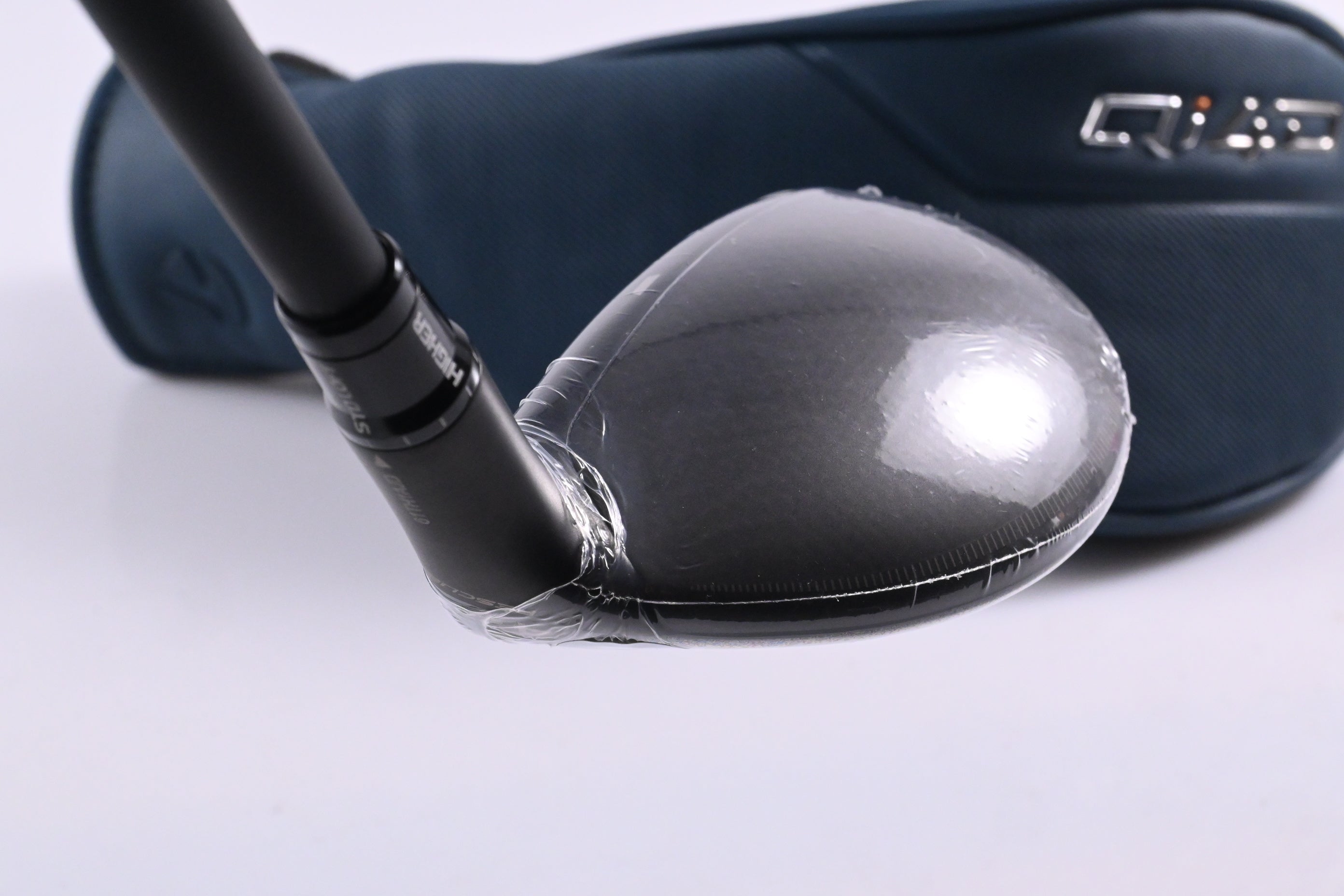 Taylormade Qi4D #4 Hybrid / 22 Degree / Regular Flex KBS REAX 65 Shaft