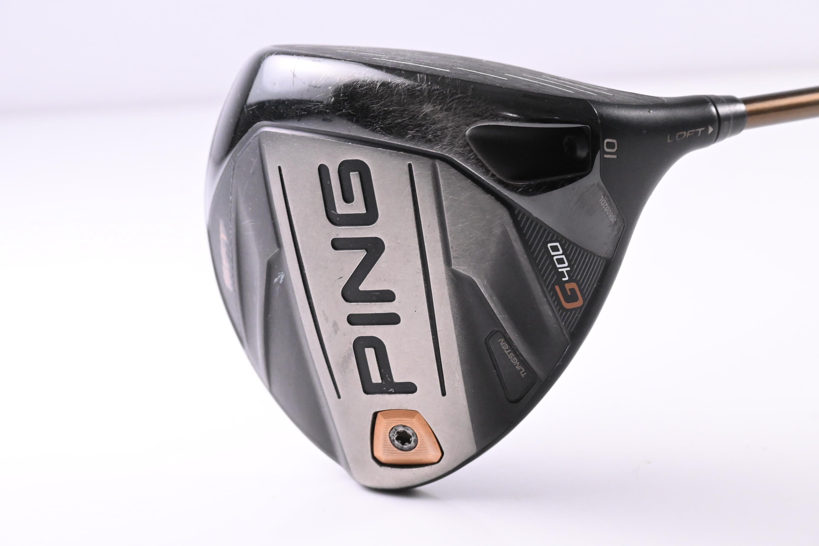 Ping G400 Driver / 10 Degree / Regular Flex Ping Alta CB 55 Shaft