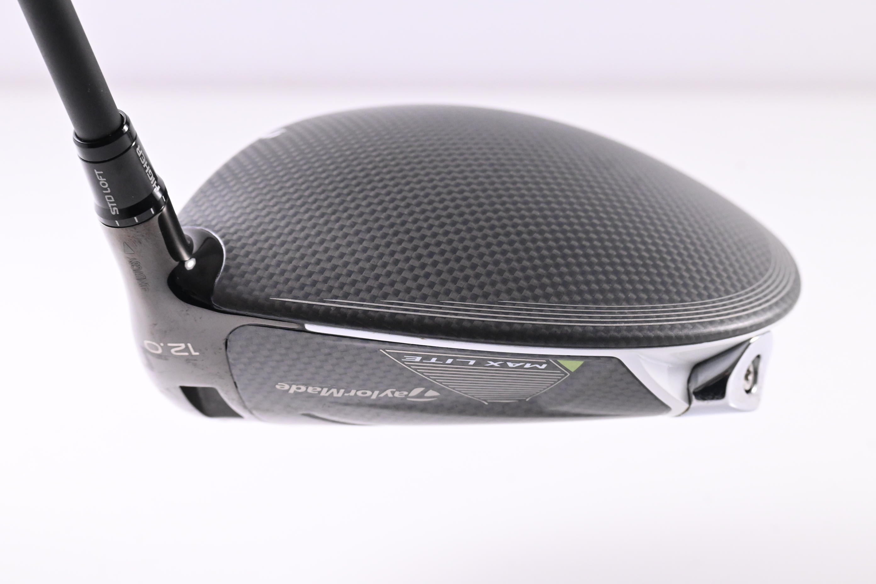 Taylormade Qi35 Max Lite Driver / 12 Degree / Senior Flex Vanquish 4 Shaft