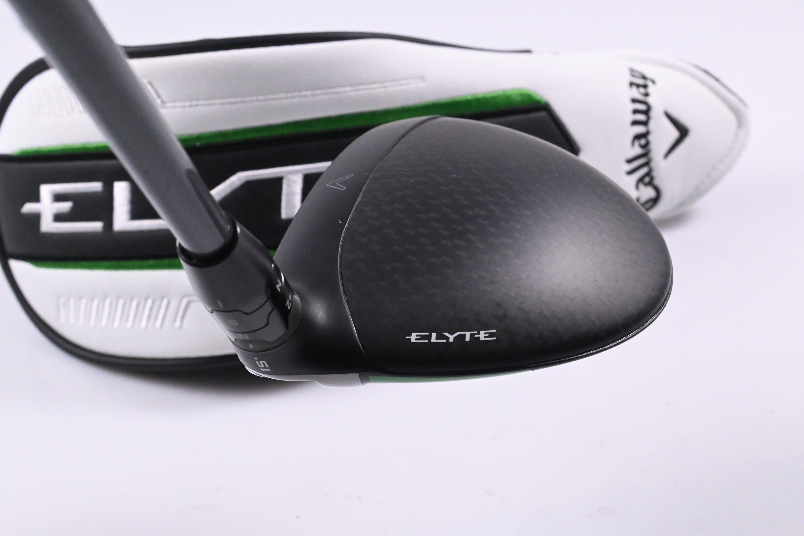 Callaway Elyte #3 Wood / 15 Degree / Stiff Flex Denali Charcoal 60 Shaft