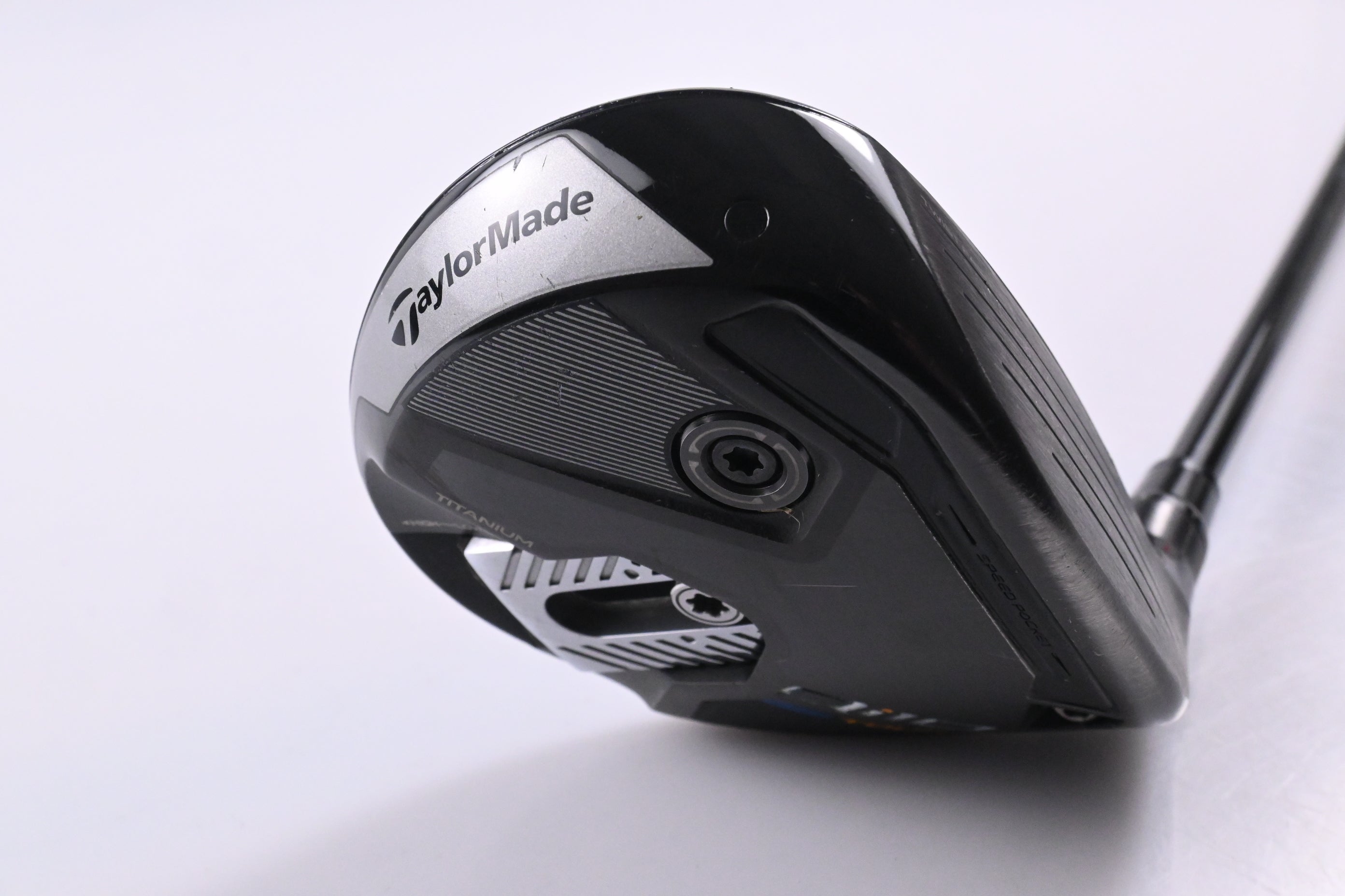 Taylormade Qi10 Tour #5 Wood / 18 Degree / Stiff Flex HZRDUS Gen4 Black 70