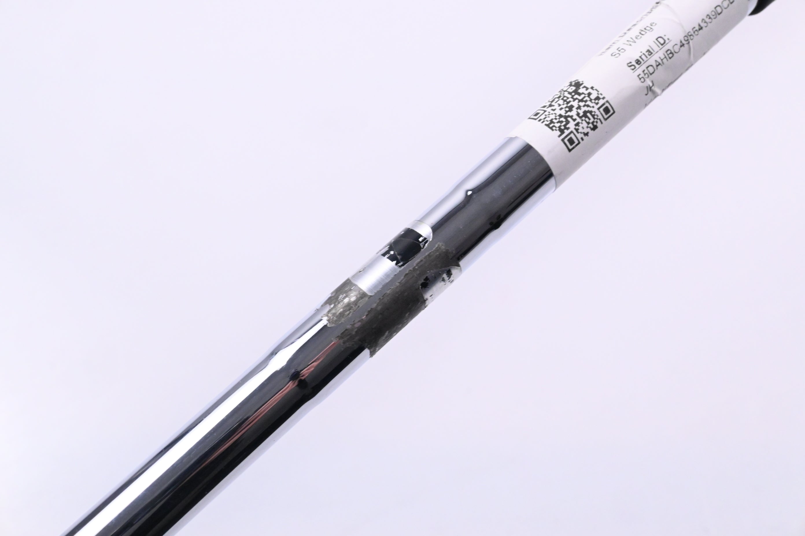 Mizuno S5 Lob Wedge / 60 Degree / Stiff Flex Mizuno Steel Shaft