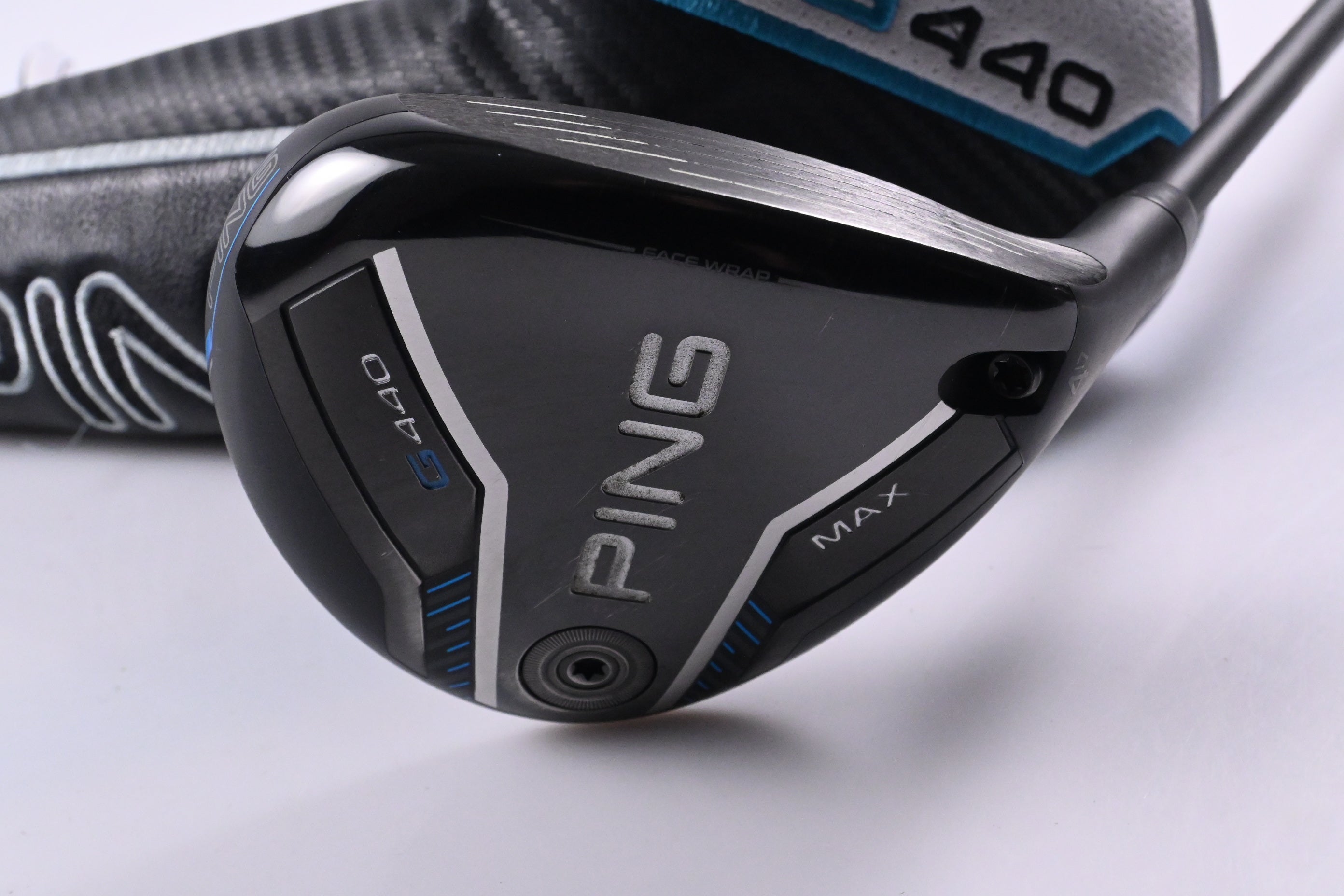 Ping G440 Max #4 Wood / 17 Degree / Senior Flex Ping Alta CB Blue 65 Shaft