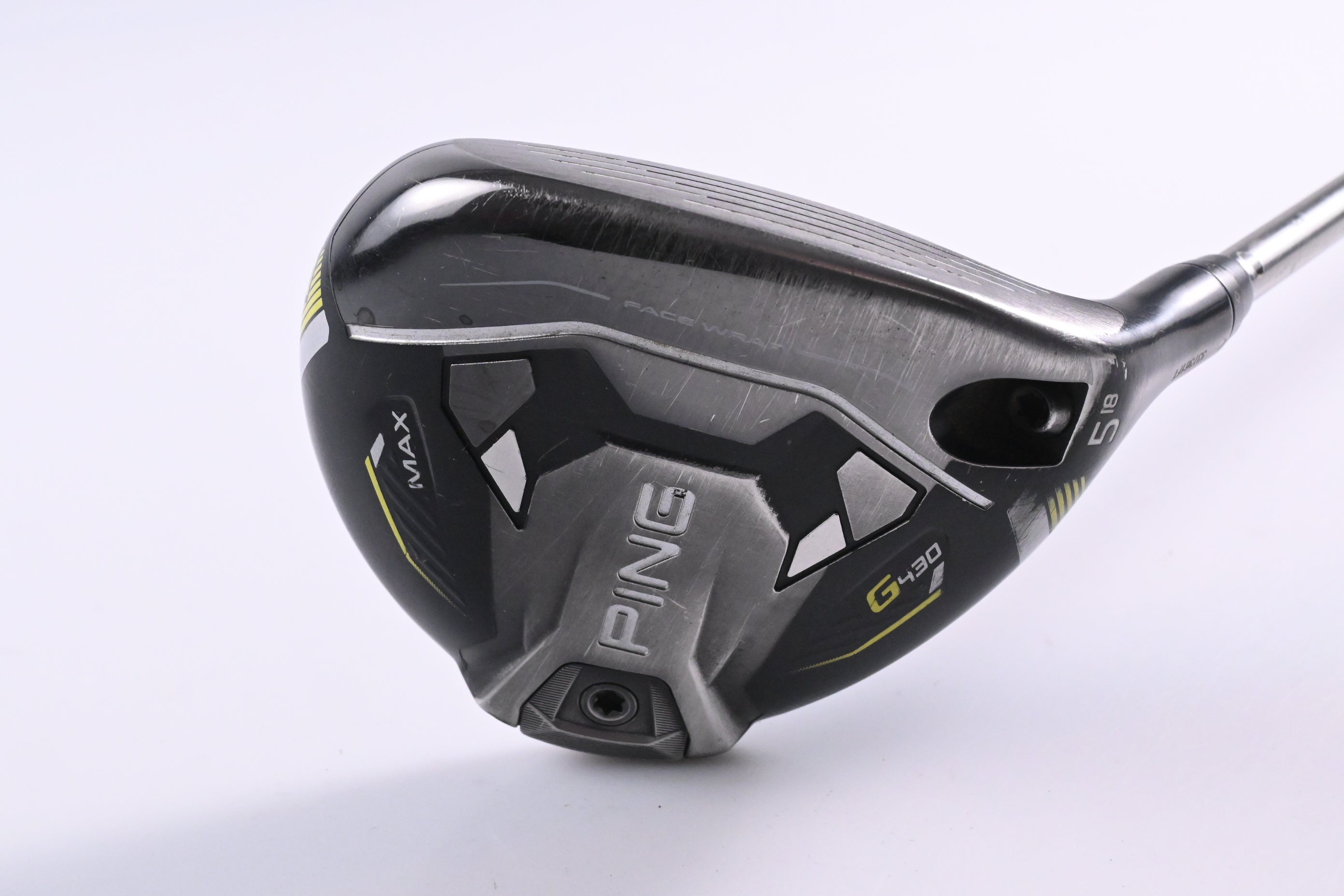 Ping G430 Max #5 Wood / 18 Degree / Stiff Flex Ping Tour 2.0 Chrome 75 Shaft