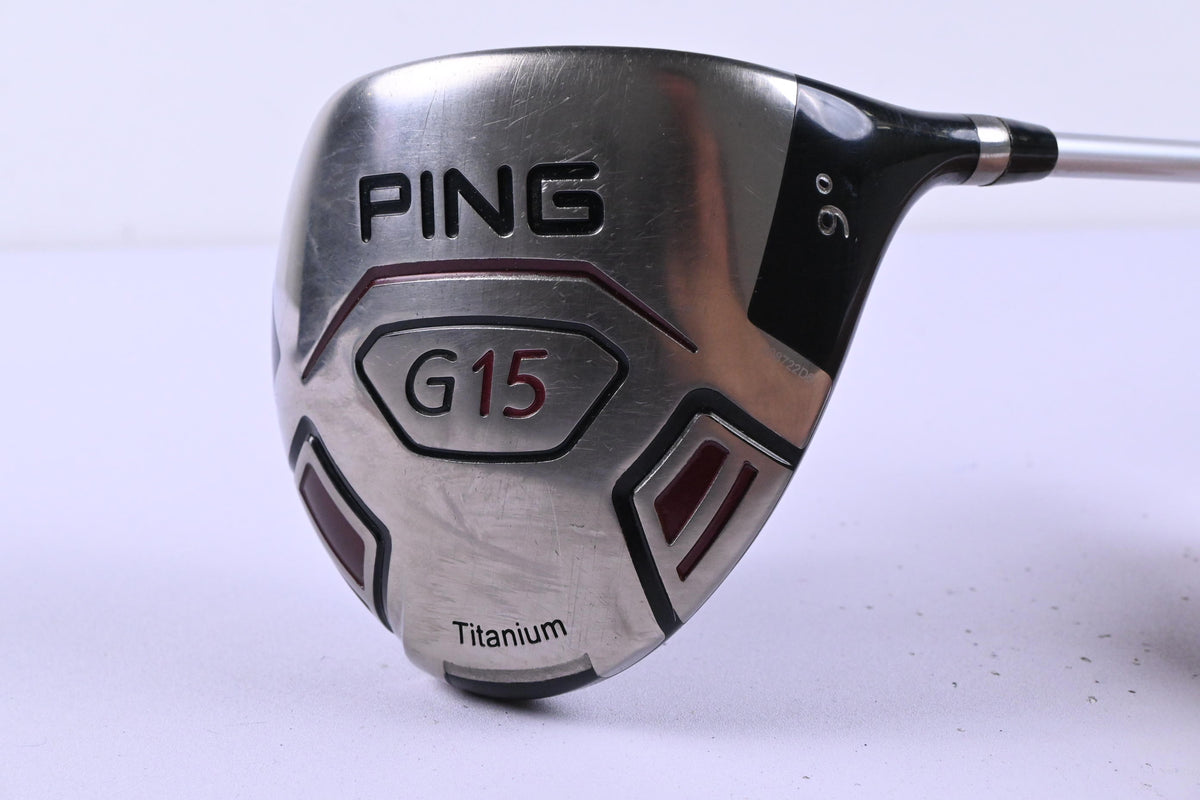Ping G15 Driver / 9 Degree / Regular Flex Tensei CK Red 60 Shaft