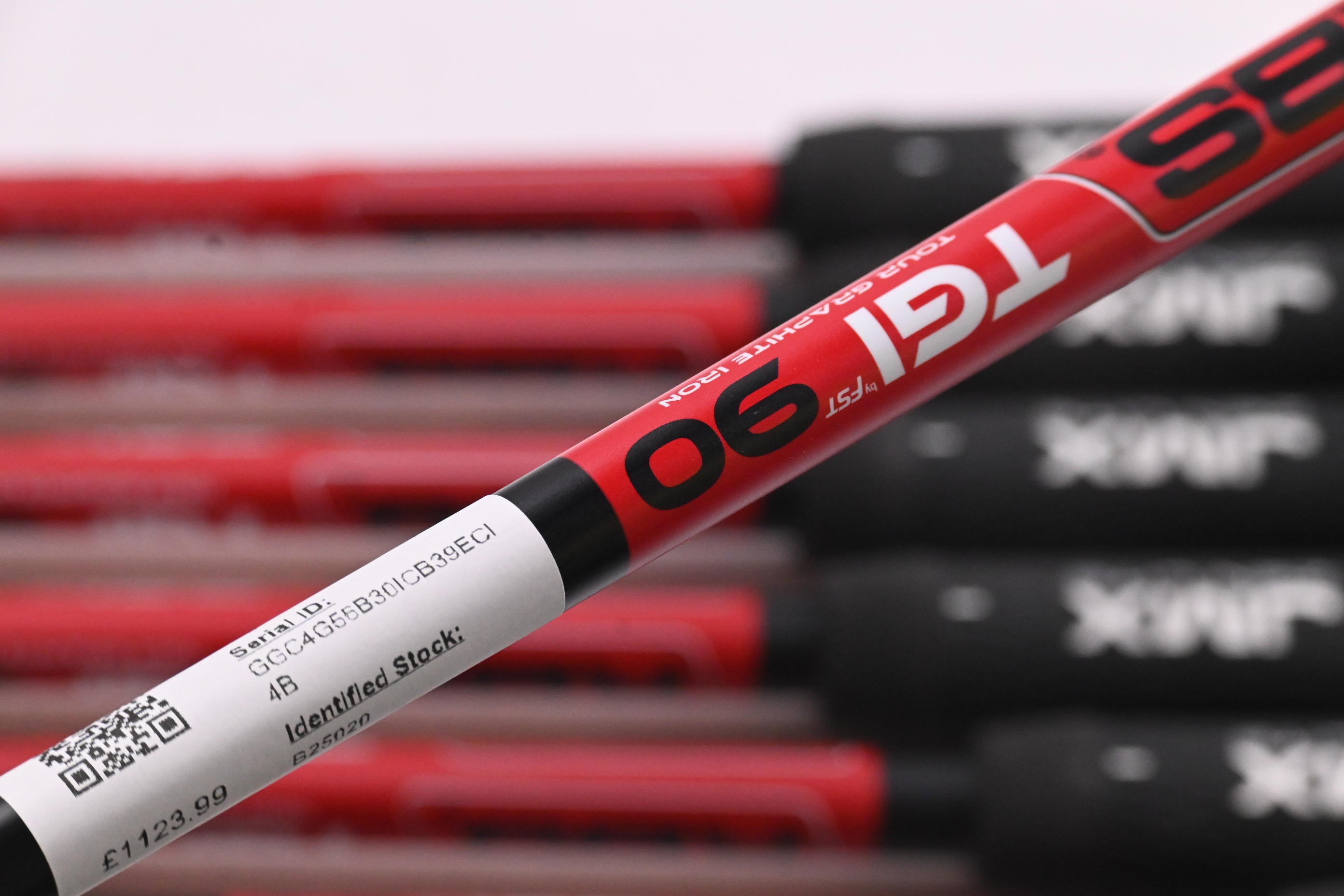 Avoda Origin Combo Length Irons / 5-PW+GW / Stiff Flex KBS TGI 90 Shafts