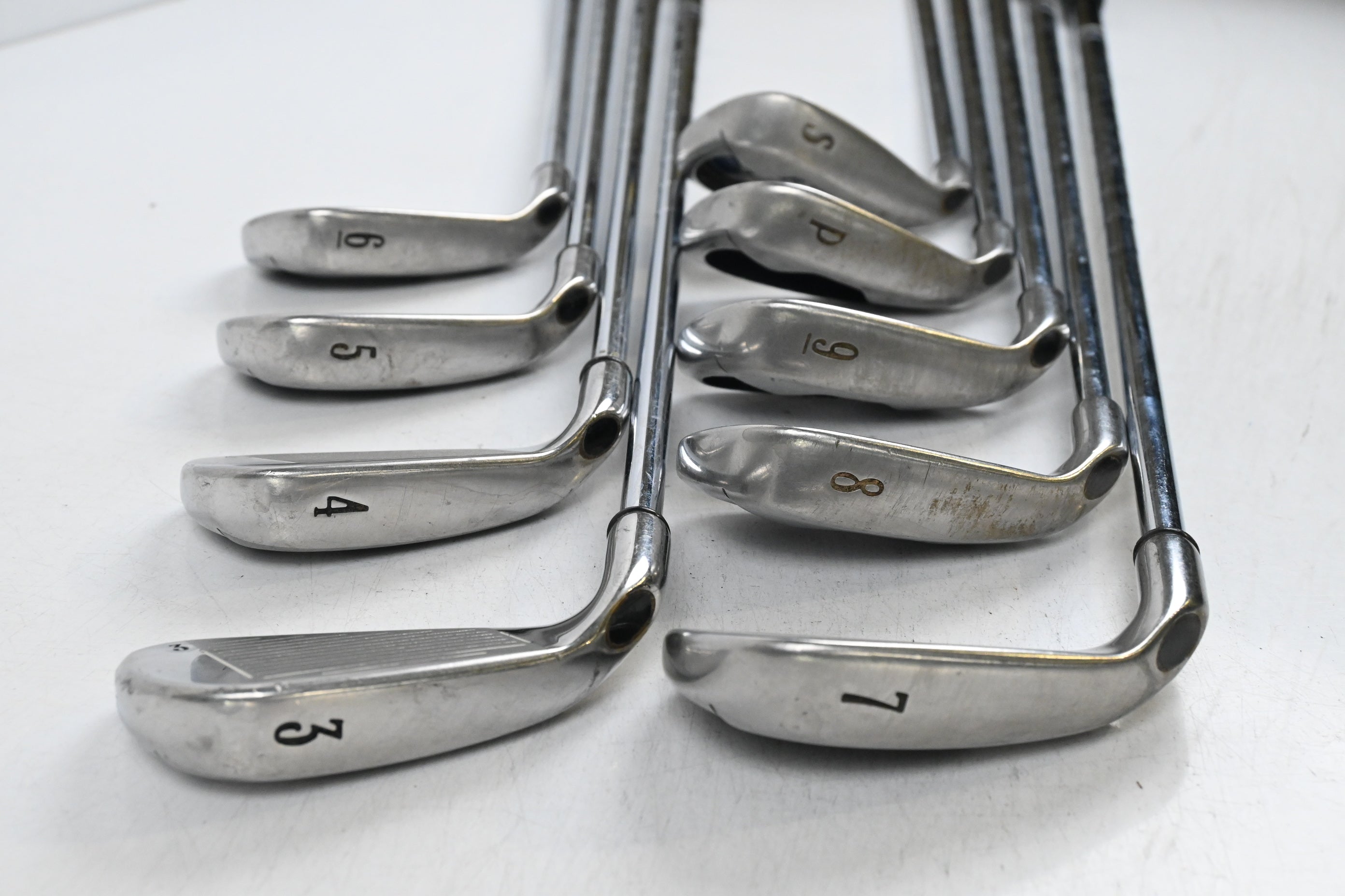 Callaway X-18 Irons / 3-PW+SW / Uniflex Callaway X 18 Shafts