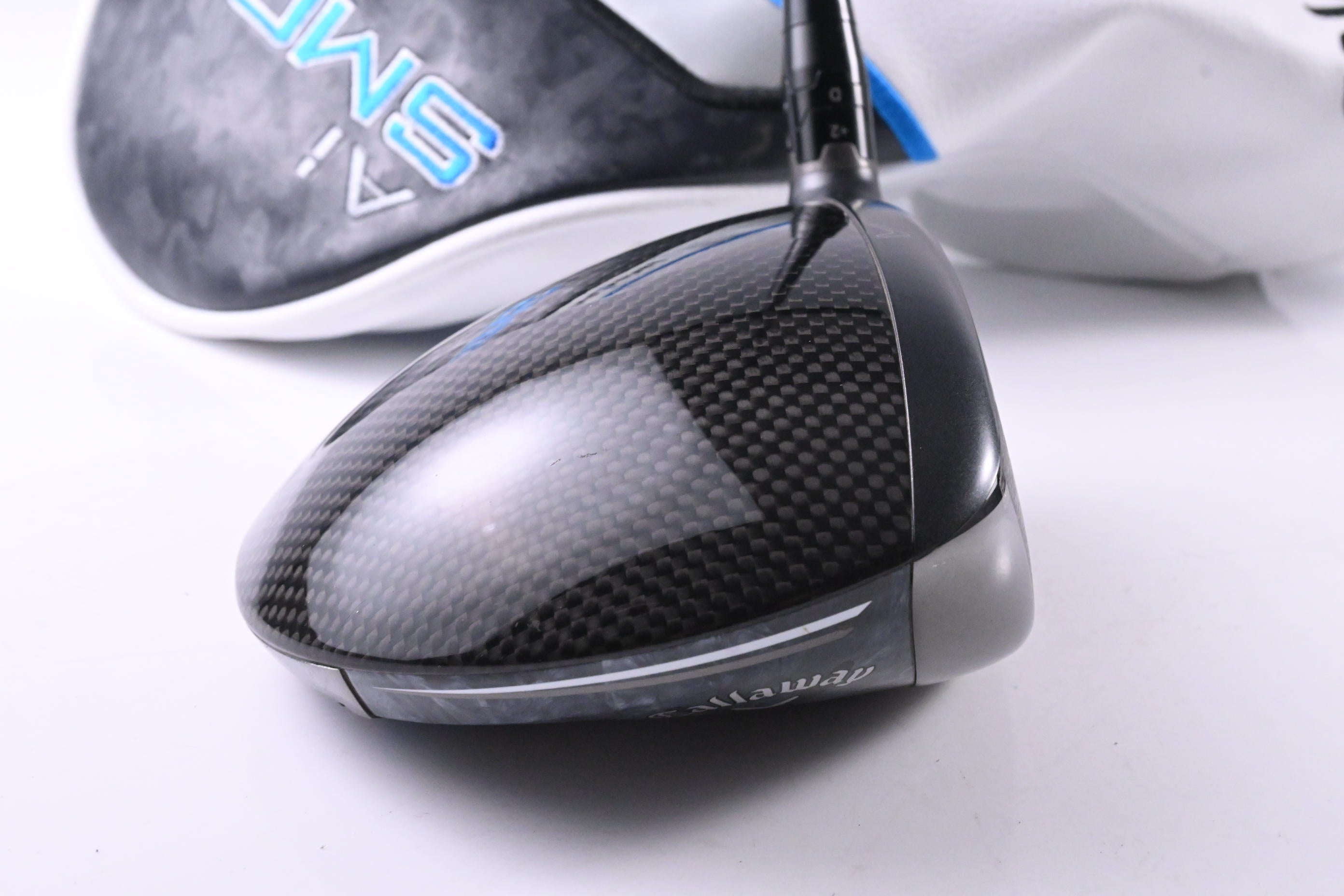Callaway Paradym Ai Smoke Max Driver / 9 Degree / Stiff Flex Tensei AV White 65