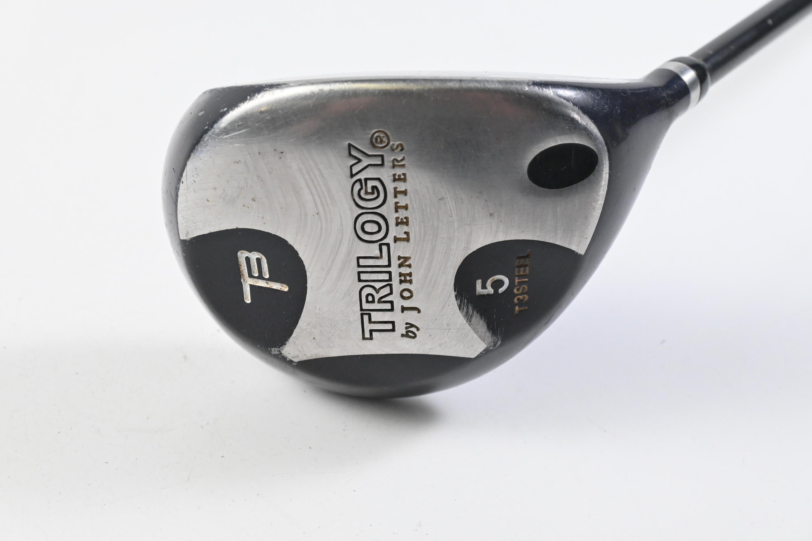 John Letters Trilogy #5 Wood / 18 Degree / Regular Flex John Letters Trilogy Shaft