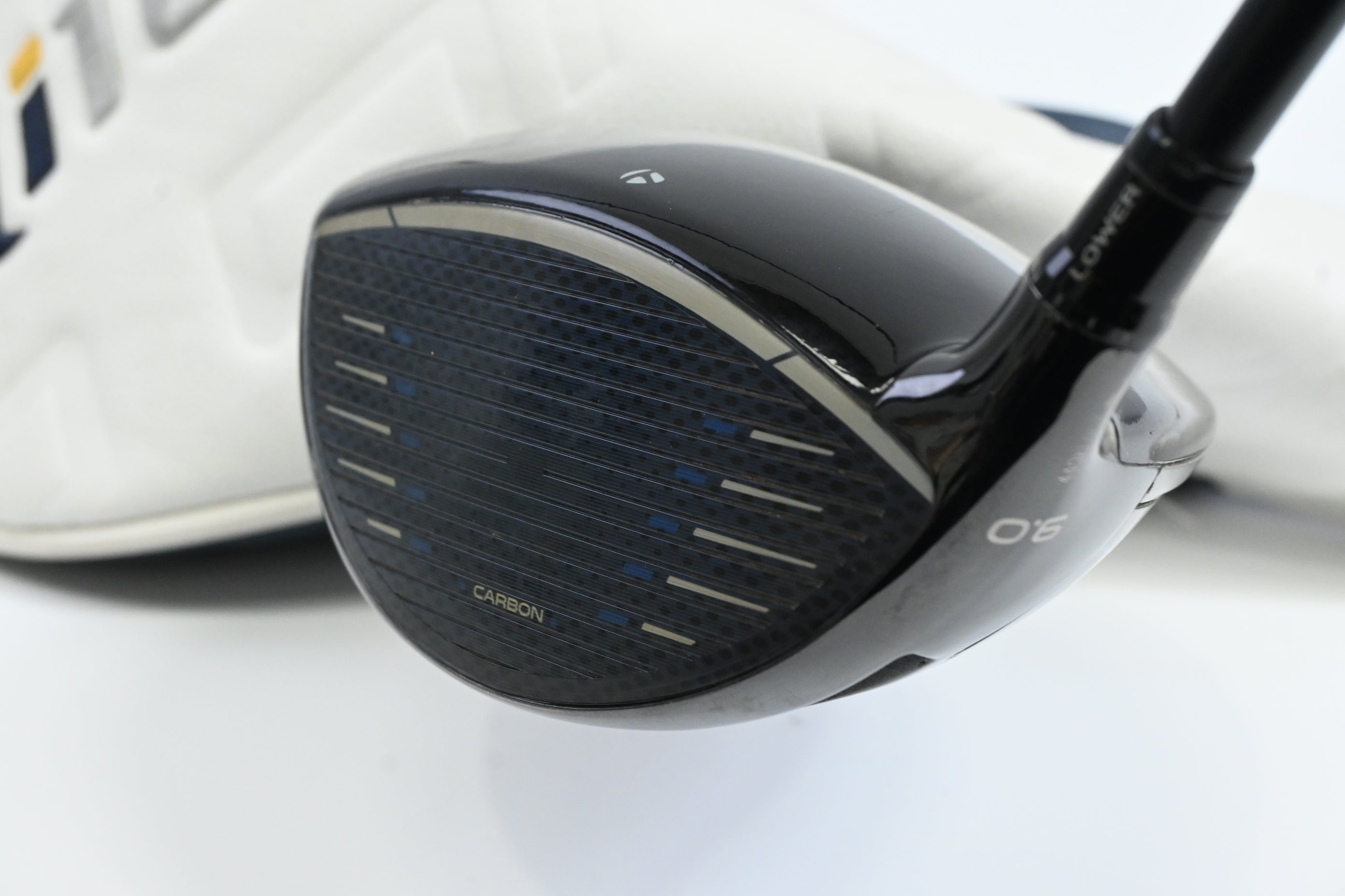 Taylormade Qi10 Driver / 9 Degree / Regular Flex UST Helium Nanocore 5 Shaft