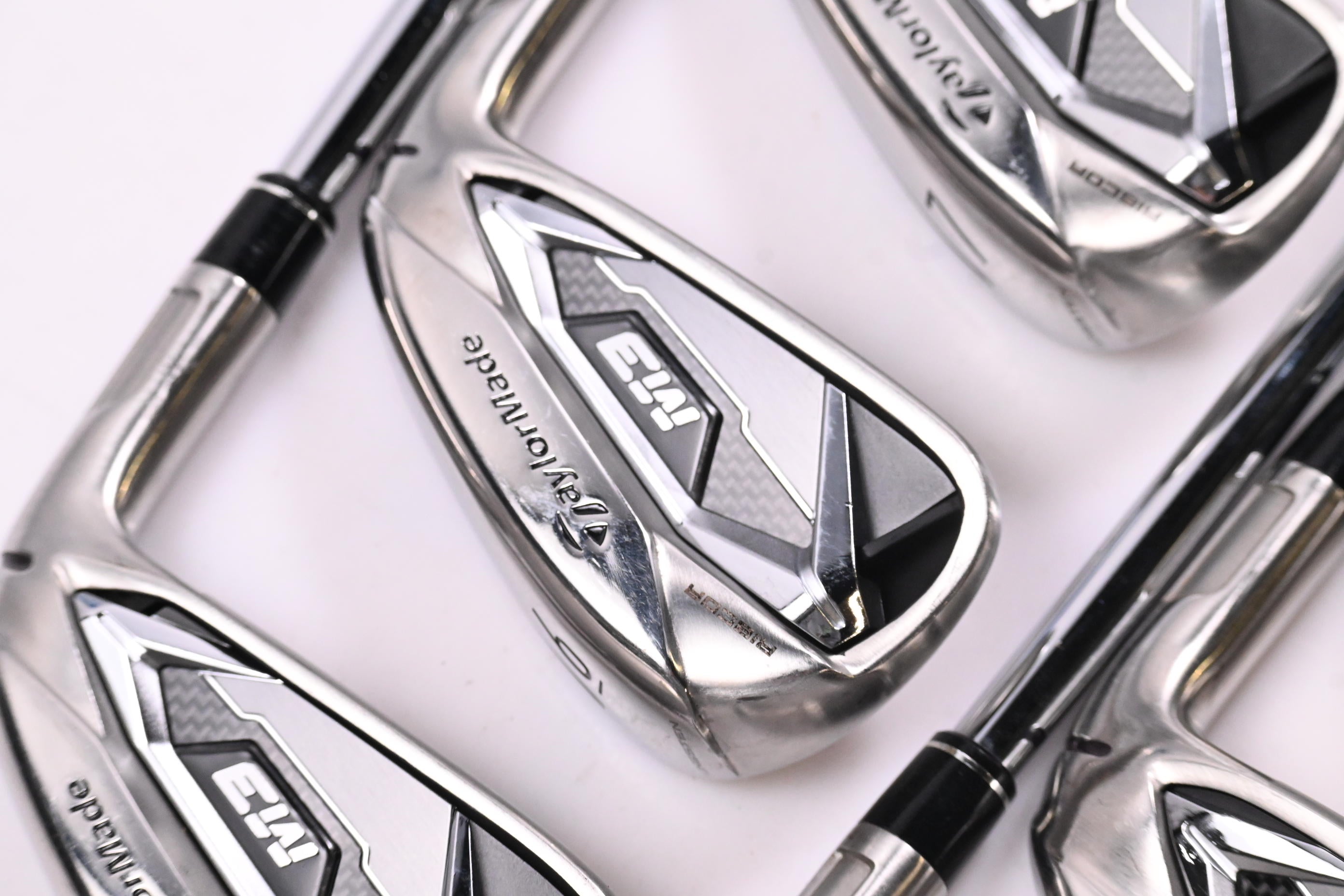 Taylormade M3 Irons / 5-PW / Stiff Flex True Temper XP 100 S300 Shafts