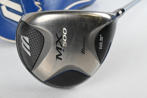Ladies Mizuno MX-500 Driver / 12.5 Degree / Ladies Flex Mizuno Exsar 50 Shaft