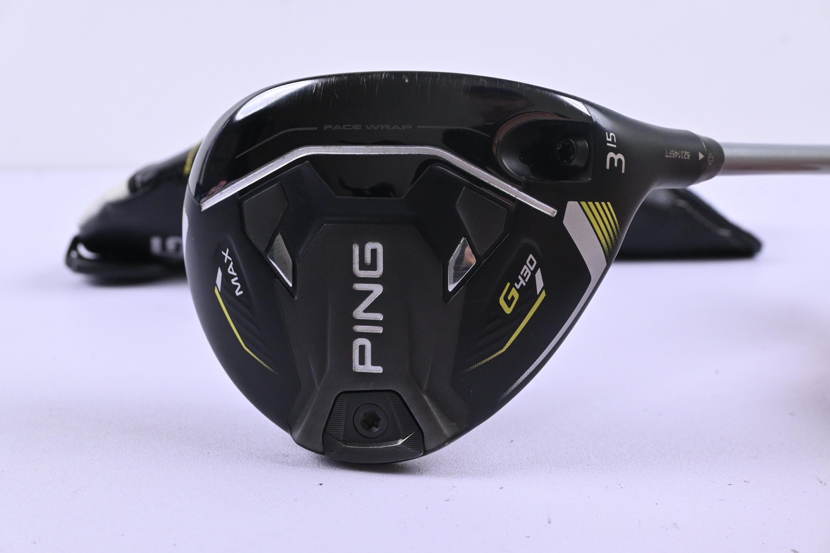 Ping G430 Max Fairway Wood / 15 Degree / Senior Flex Fujikura Alta Quick 35