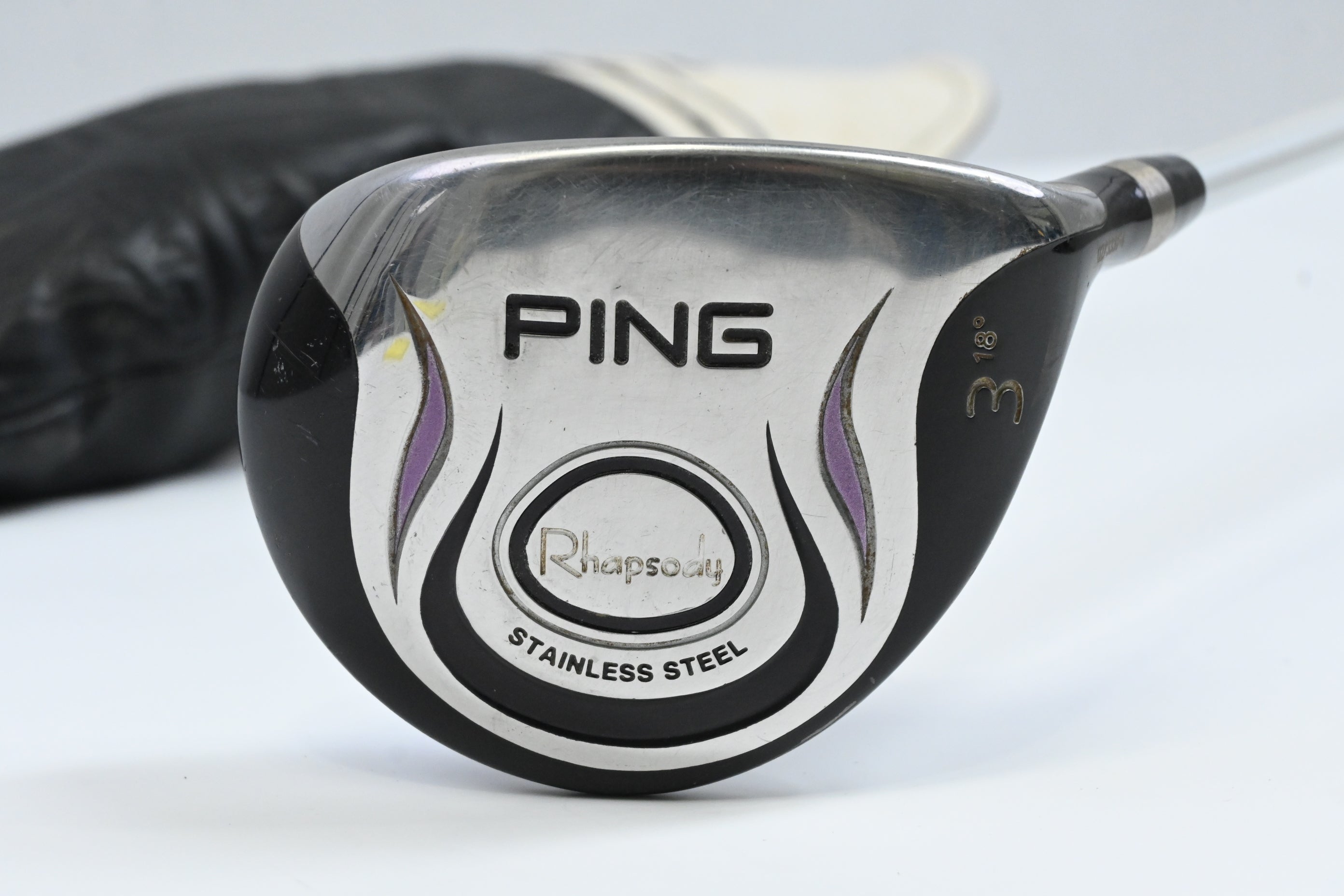 Ladies Ping Rhapsody #3 Wood / 18 Degree / Ladies Flex Ping ULT 129 Shaft