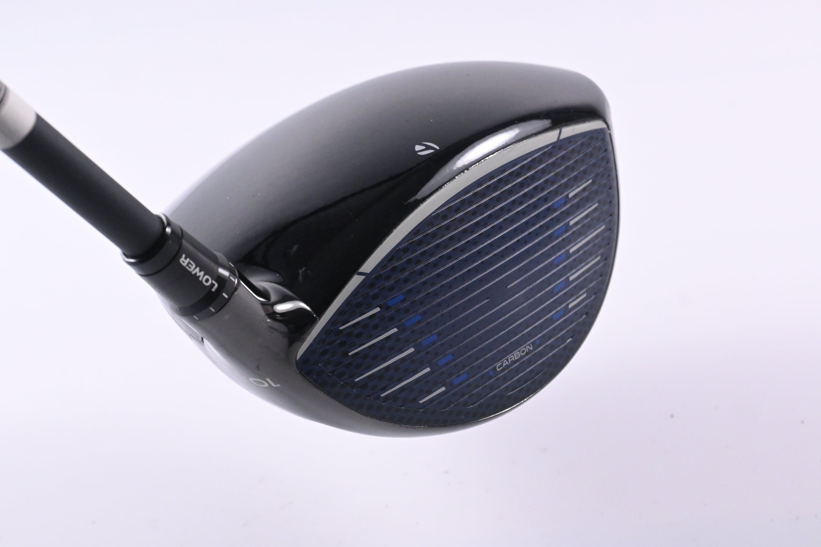 Left Hand Taylormade Qi10 LS Driver / 10.5 Degree / Regular Flex Tensei AV Blue