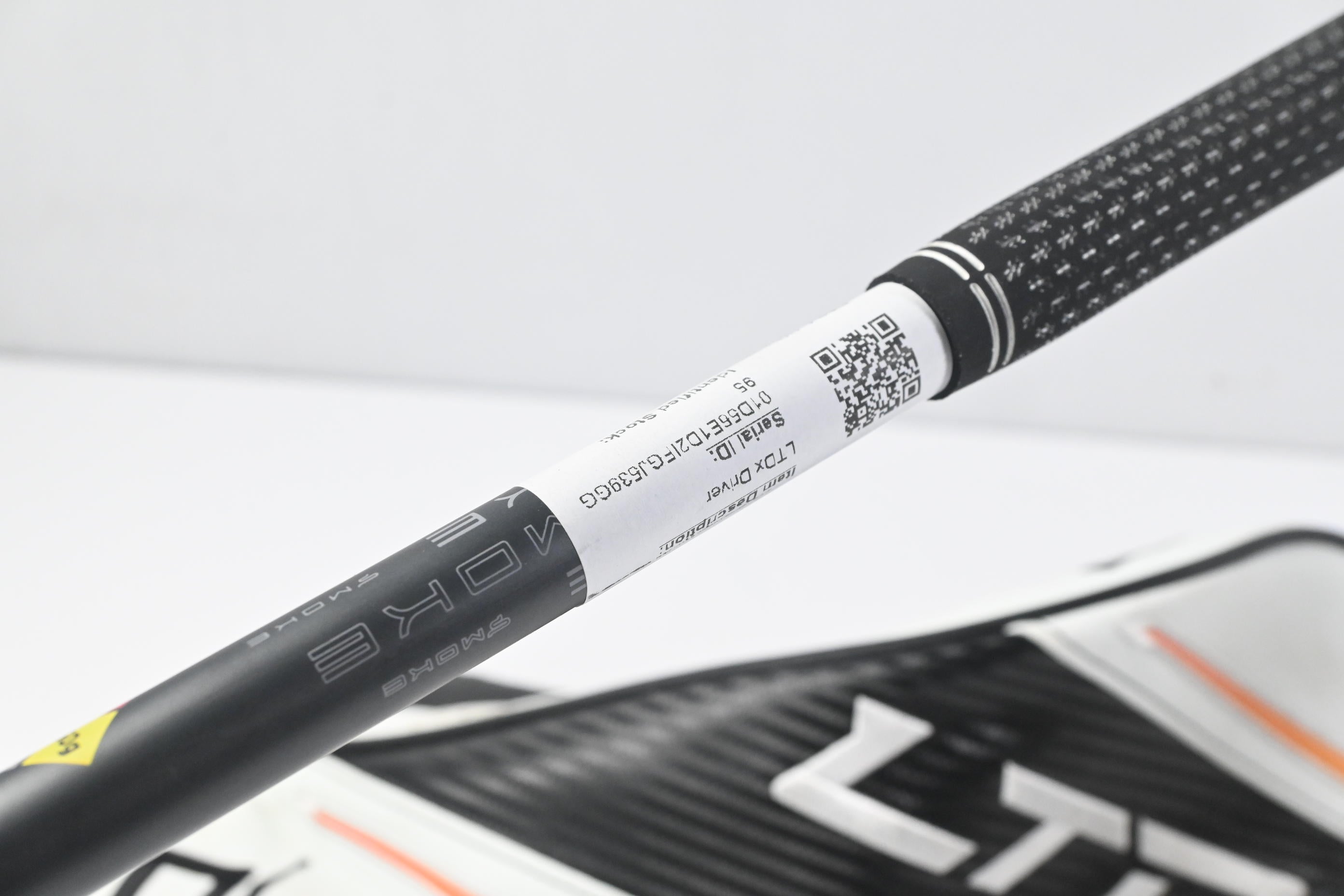 Cobra LTDx Driver / 10.5 Degree / Stiff Flex HZRDUS Smoke iM10 60 Shaft