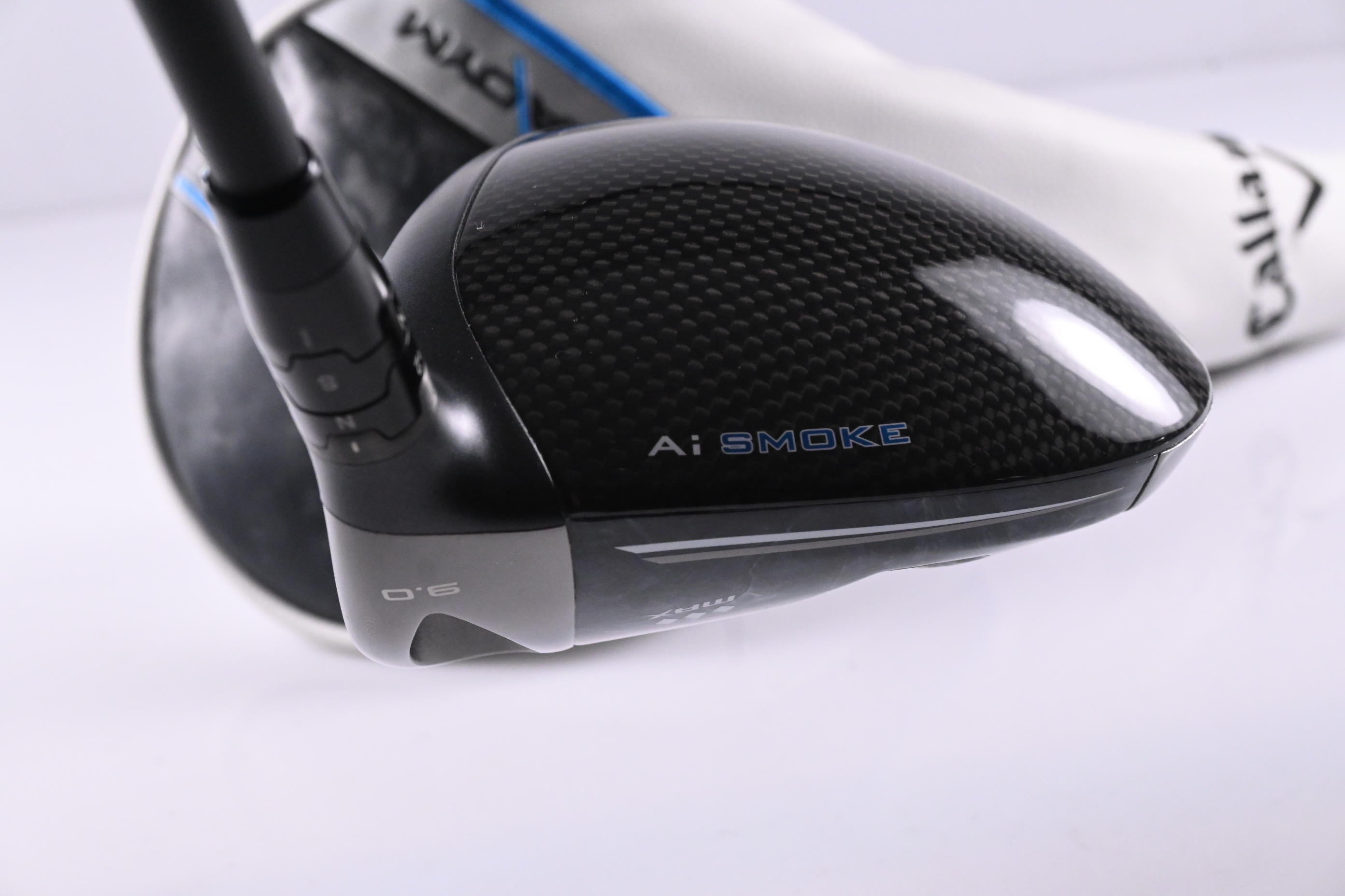 Tour Issue Callaway Paradym Ai Smoke TD Max Driver / 9 Degree / Stiff Flex Tensei