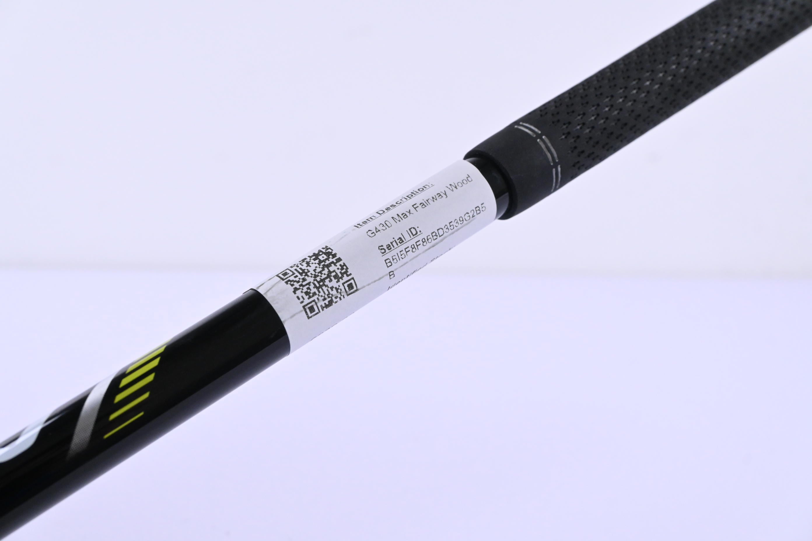 Ping G430 Max #5 Wood / 18 Degree / Regular Flex Ping Alta CB Black 65 Shaft