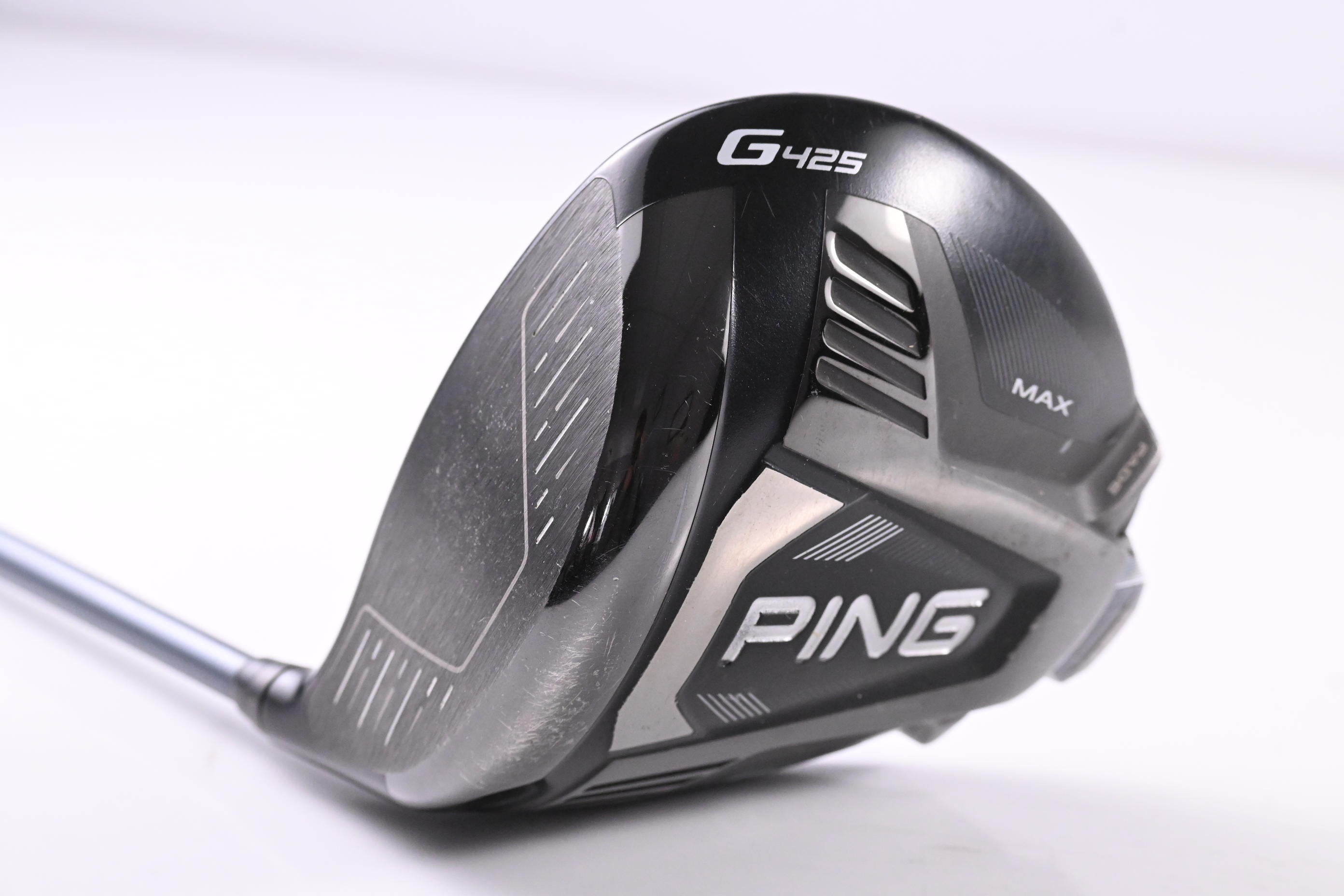 Left Hand Ping G425 Max Driver / 10.5 Degree / Regular Flex Ping Alta CB Slate 55