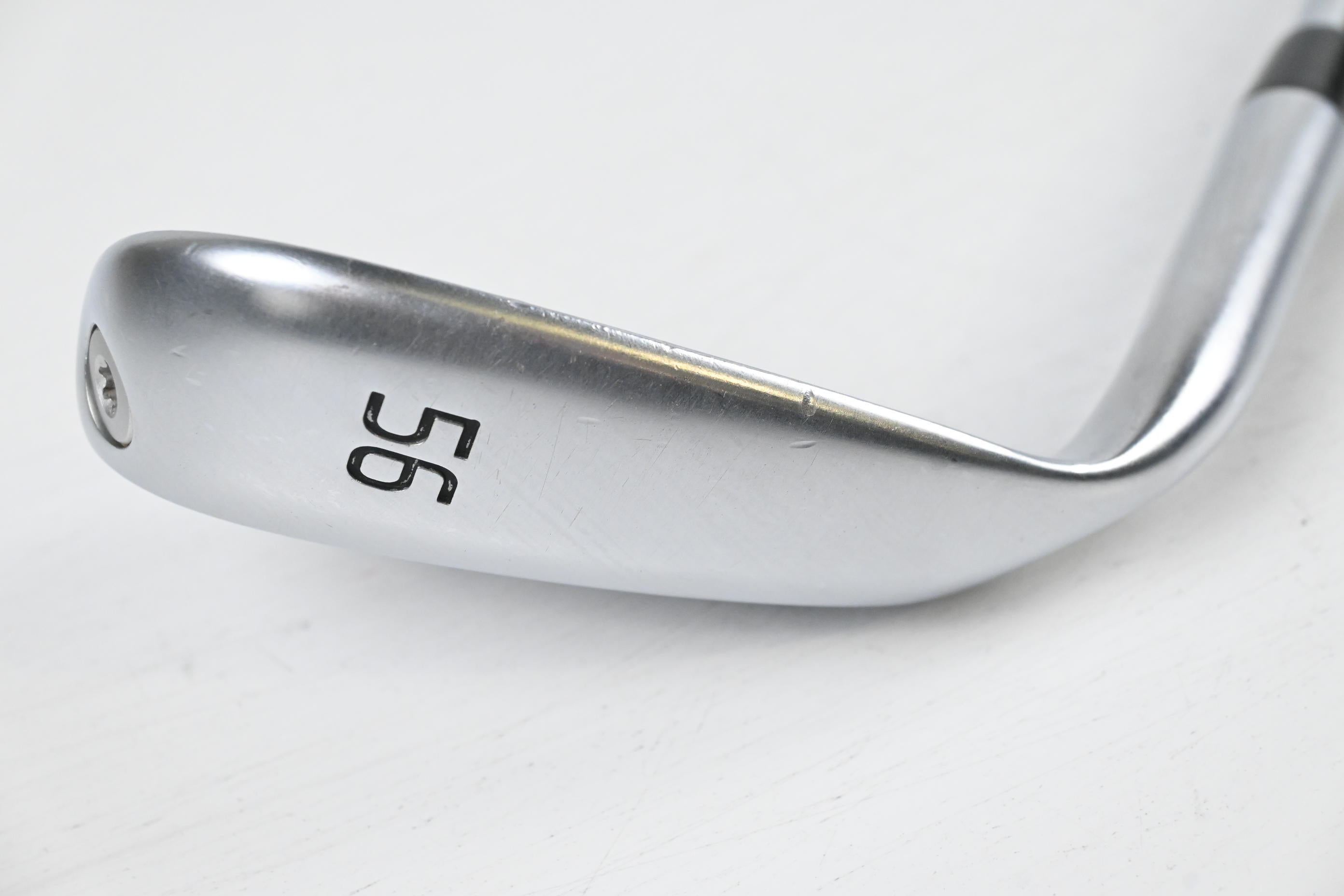 Ping G440 Sand Wedge / 56 Degree / Black Dot / Regular Flex Ping AWT 3.0 Shaft