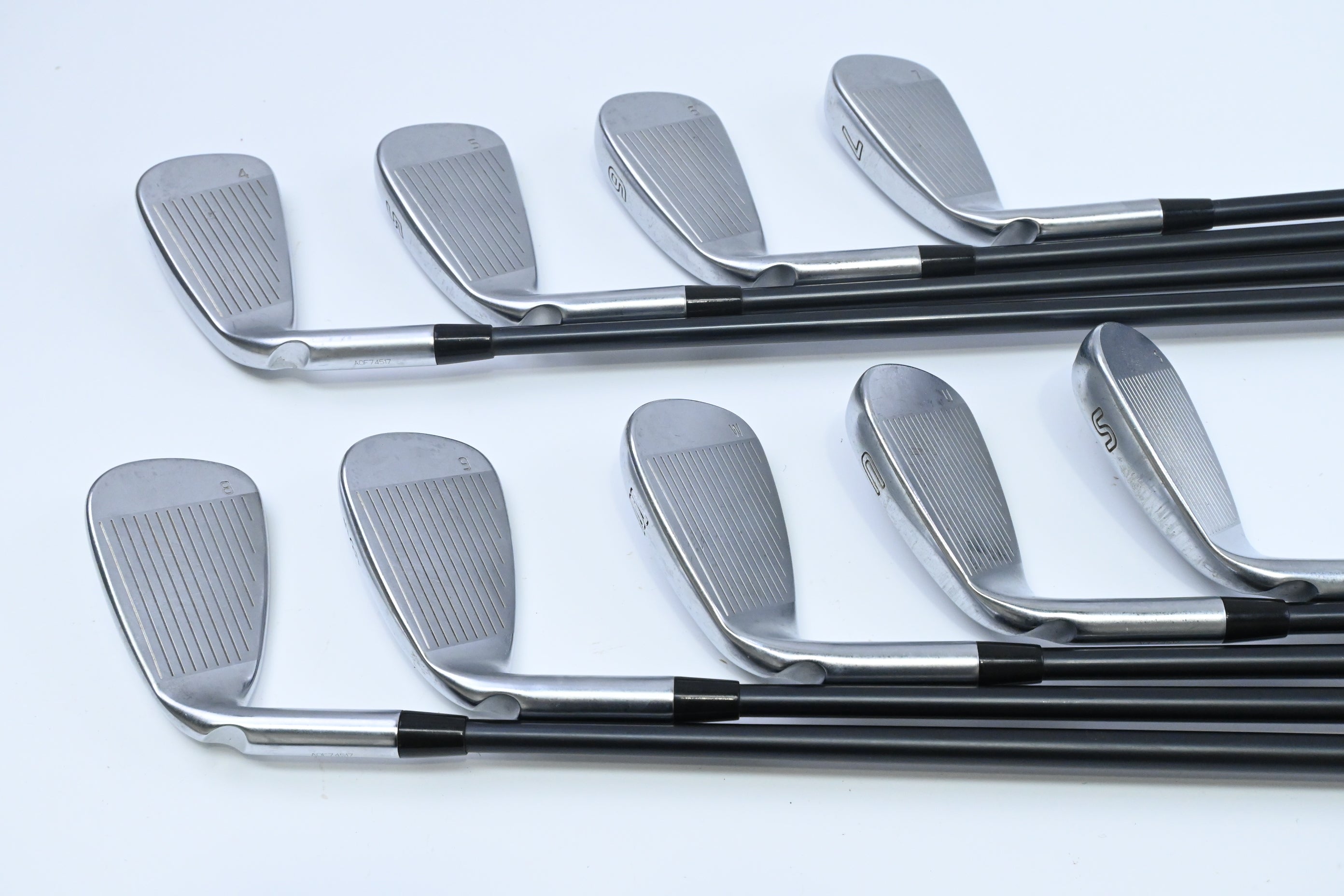 Ping G410 Irons / 4-PW+UW+SW / Red Dot / Senior Flex Ping Alta CB Red Shafts