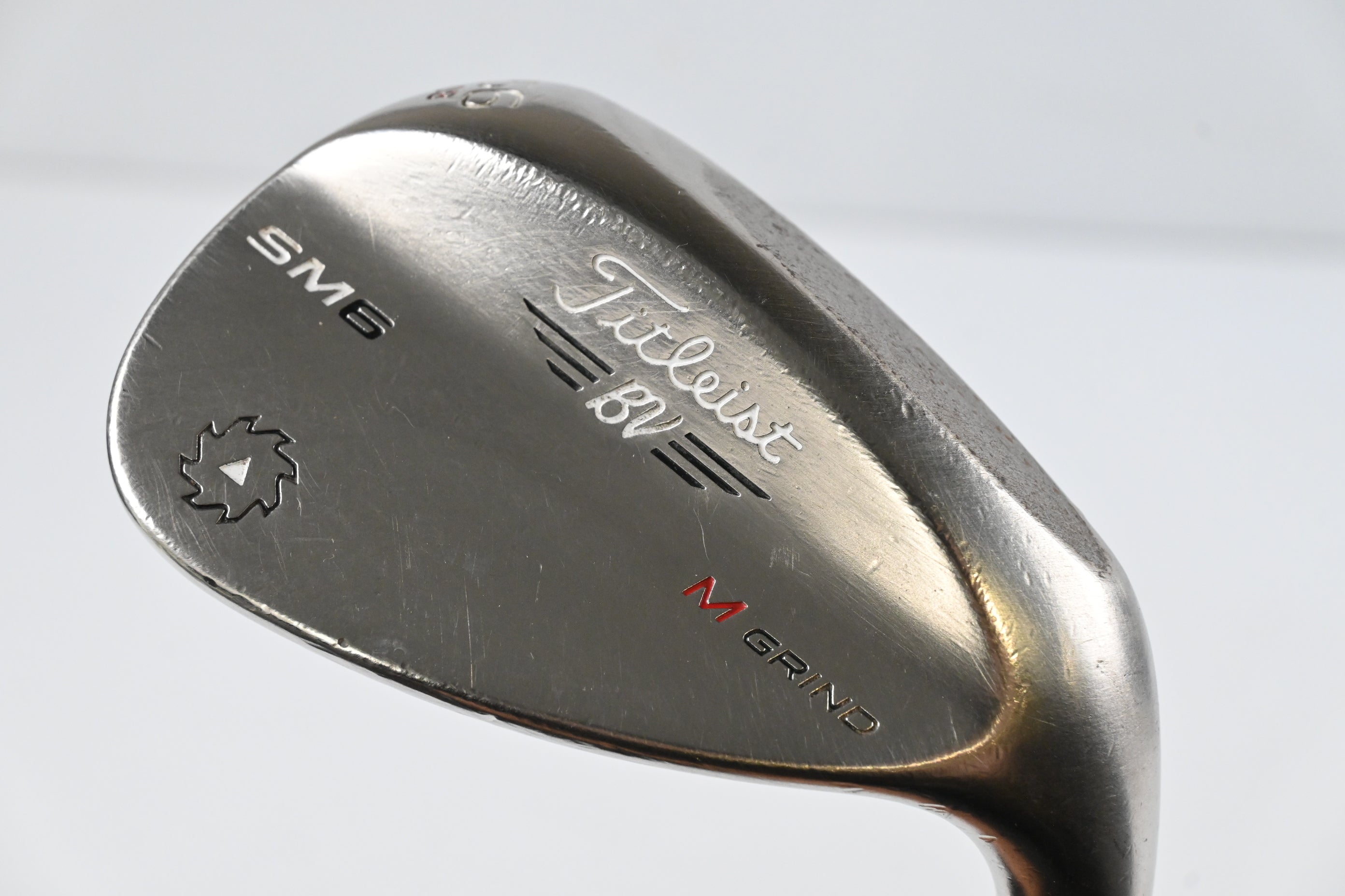 Titleist Vokey SM6 Sand Wedge / 56 Degree / Regular+ Project X Rifle Shaft