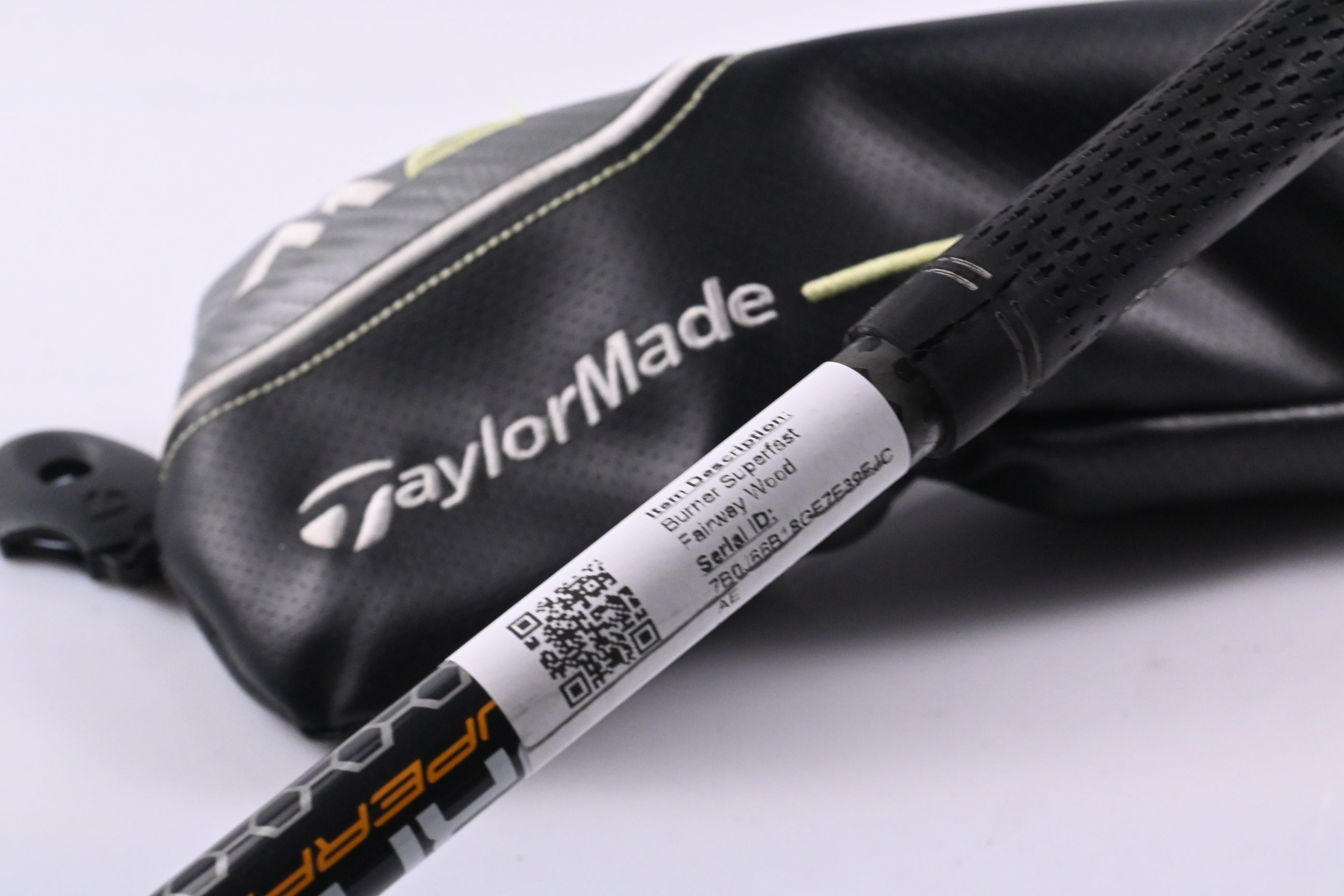 Taylormade Burner Superfast #3 Wood / 15 Degree / Regular Flex Matrix Ozik Shaft