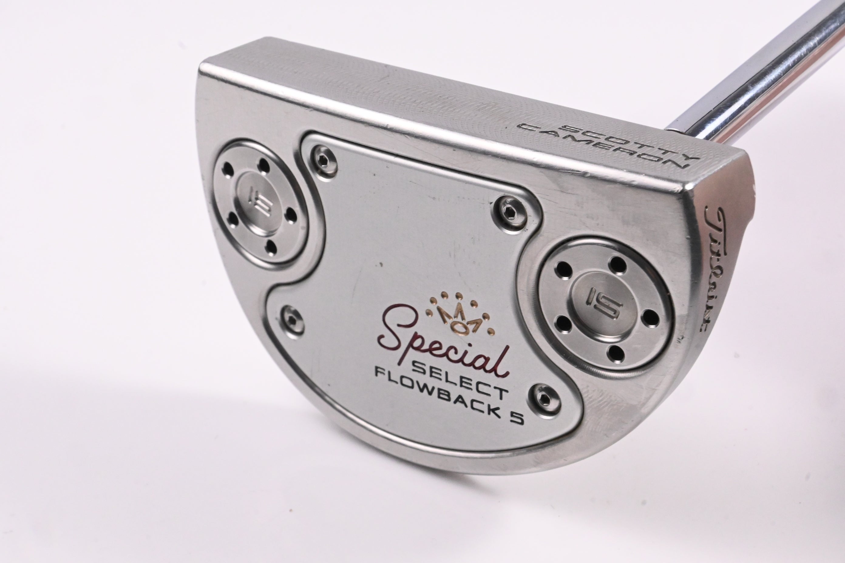 Scotty Cameron Special Select Flowback 5 Putter / 34 Inch