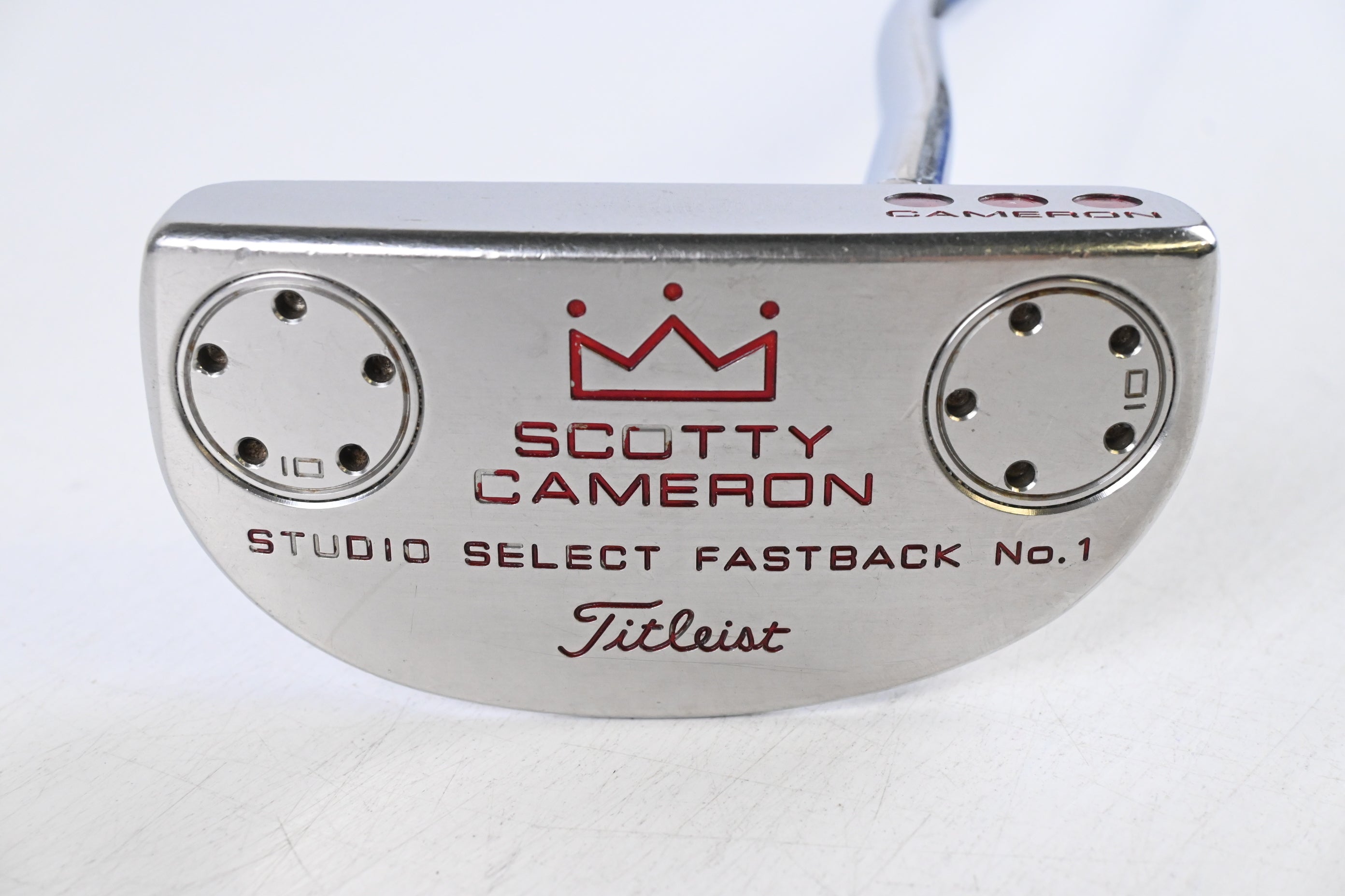 Scotty Cameron Studio Select Fastback No.1 Putter / 35 Inch