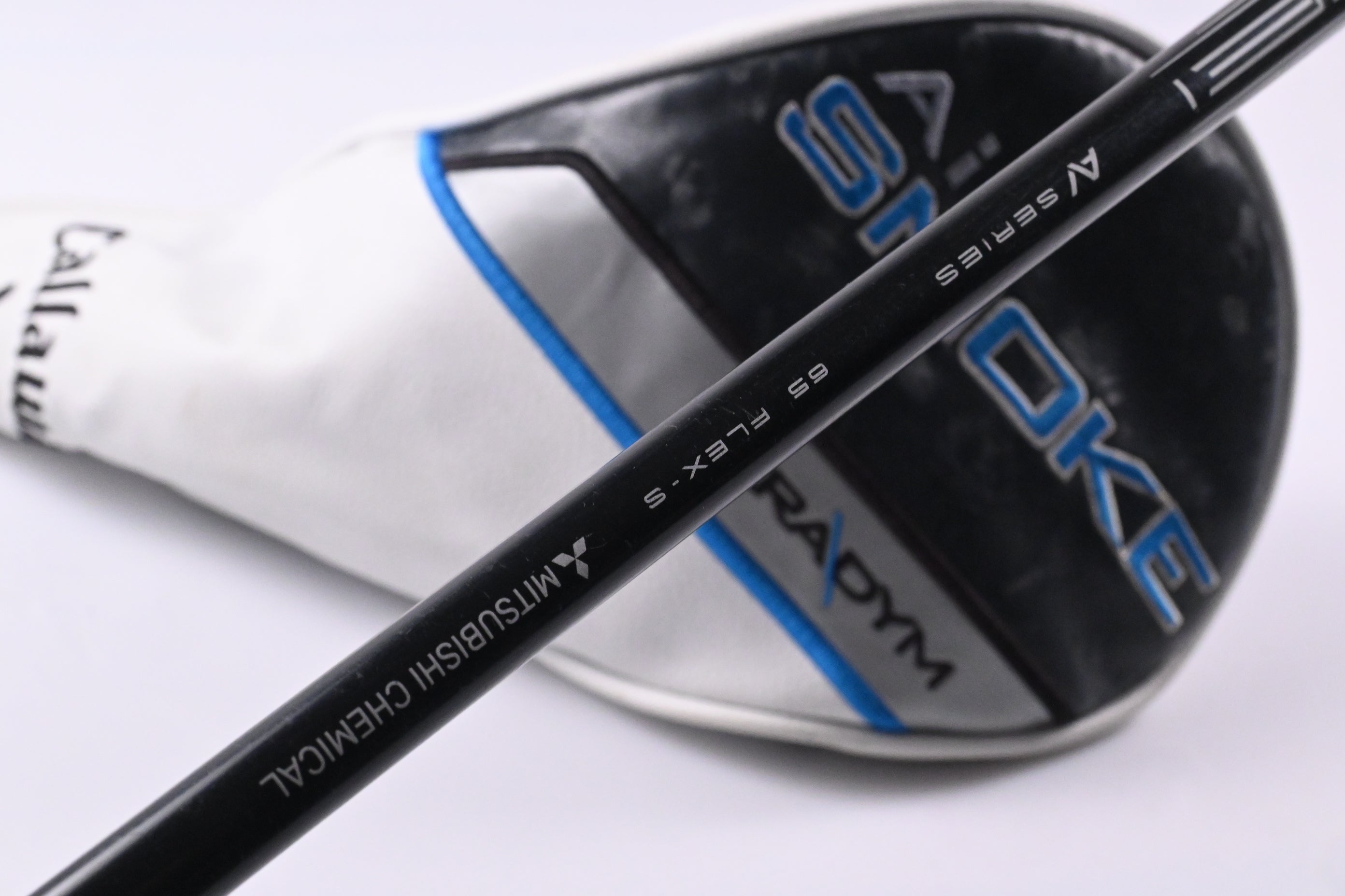 Callaway Paradym Ai Smoke Max Driver / 10.5 Degree / Stiff Flex Tensei AV Blue 65