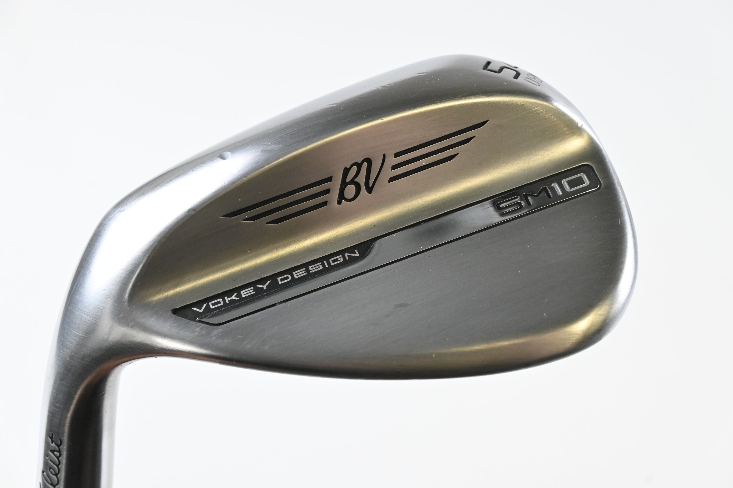 Left Hand Titleist Vokey SM10 Sand Wedge / 54 Degree / Wedge Flex Vokey Design